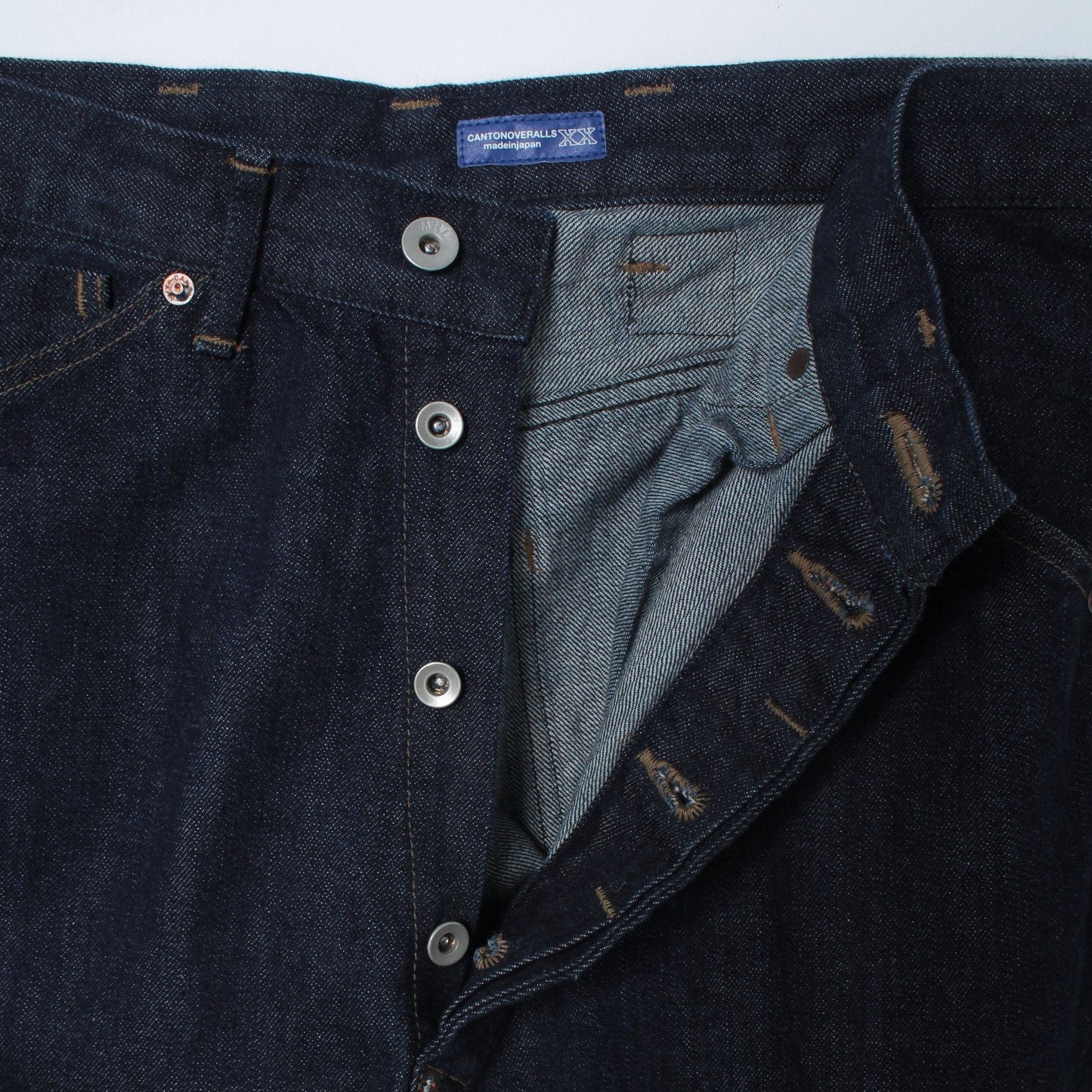 CANTON DENIM(MHL SHOP限定) TROUSERS
