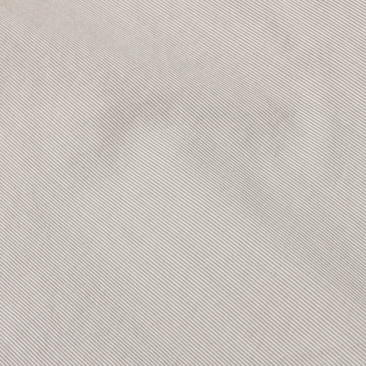 FINE STRIPE COTTON SILK SHIRT