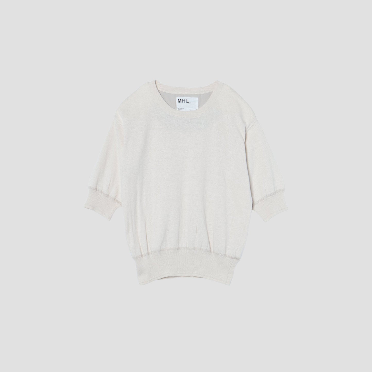 FINE SLUB COTTON LINEN KNIT