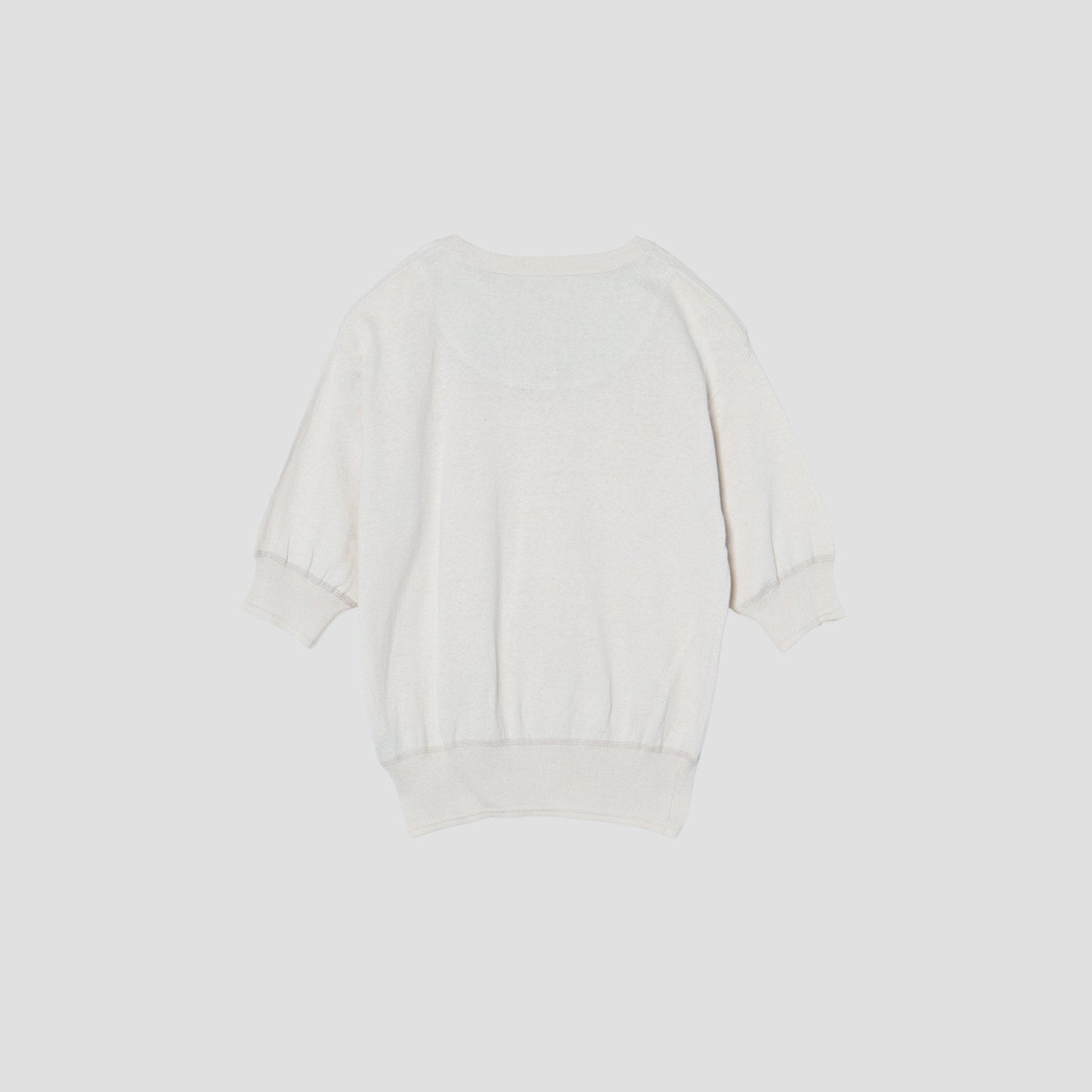 FINE SLUB COTTON LINEN KNIT