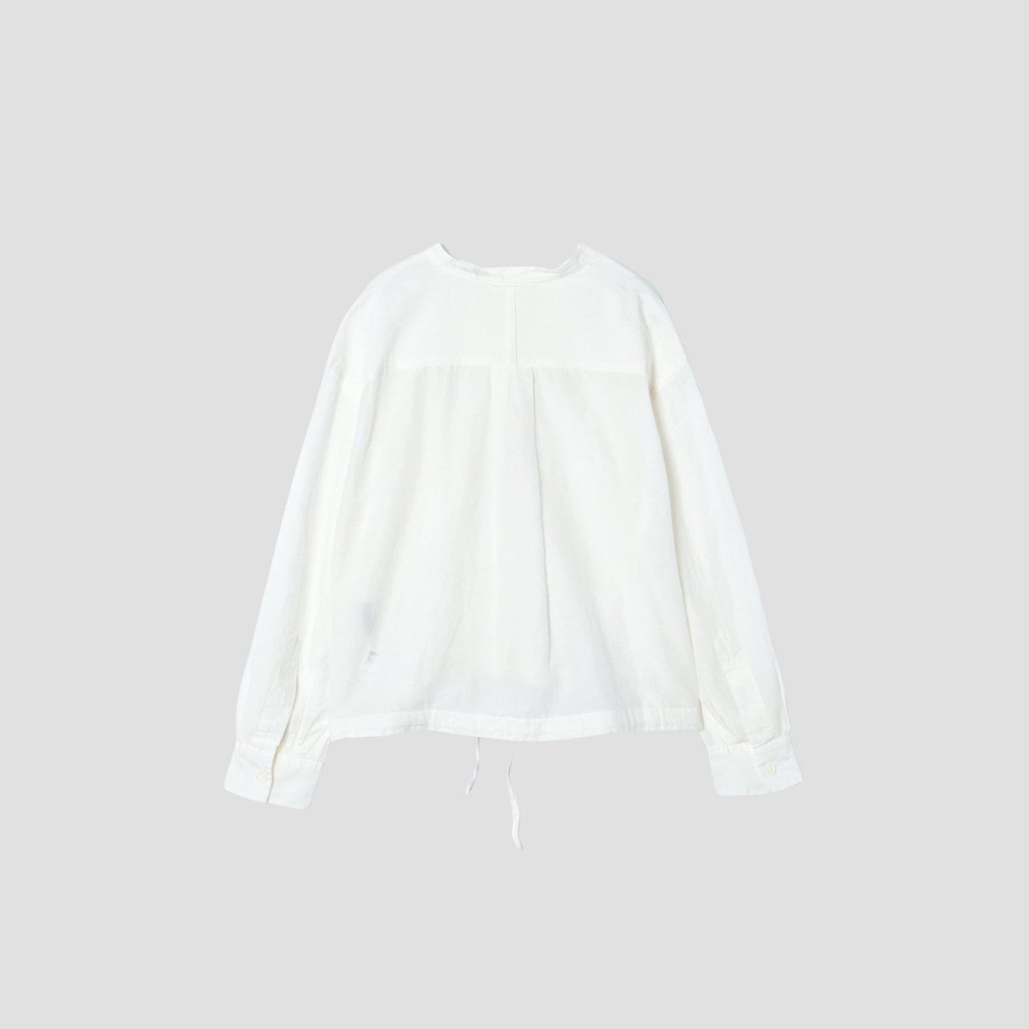 SHEER COTTON SILK SHIRT