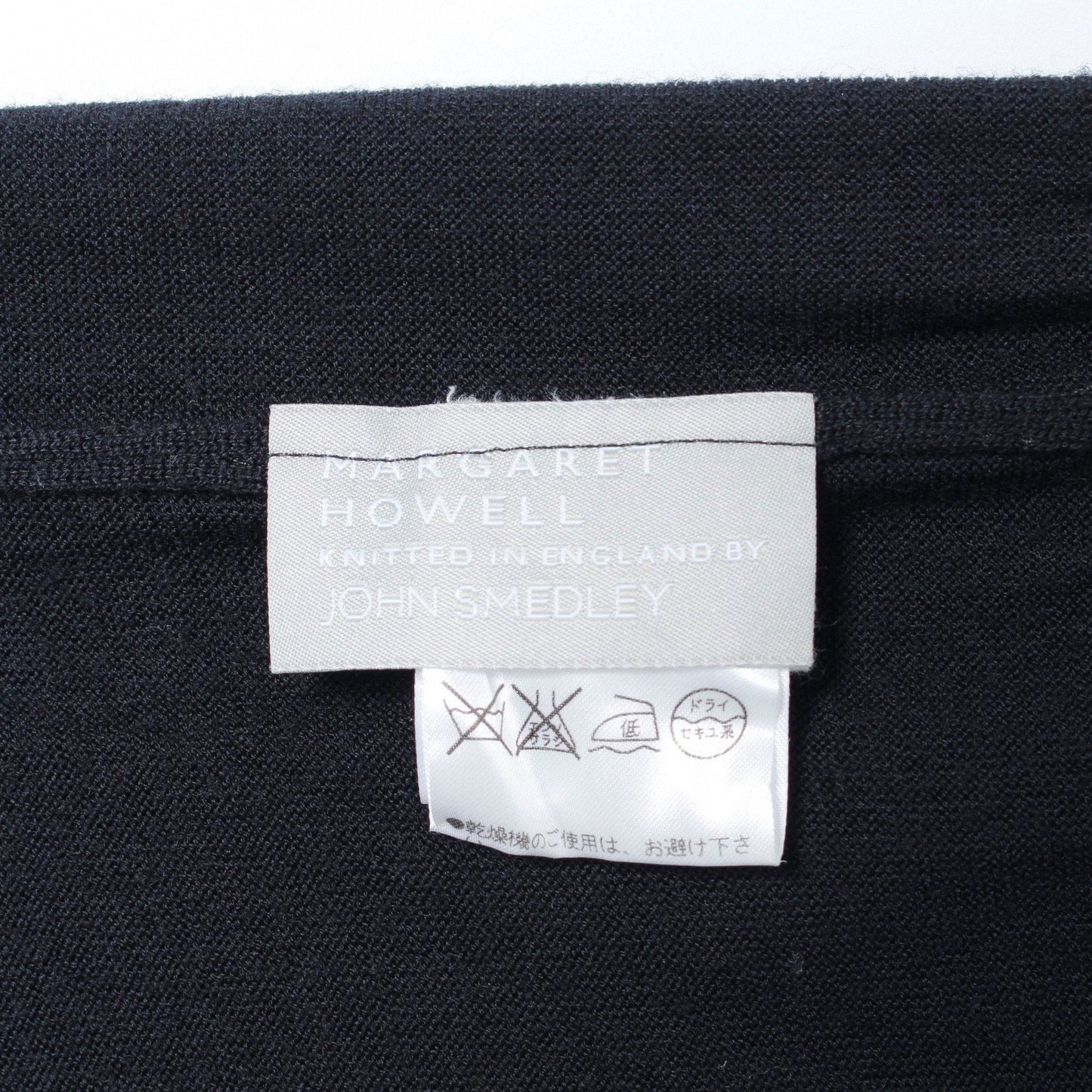 BUTTON ED ROLL NECK KNIT