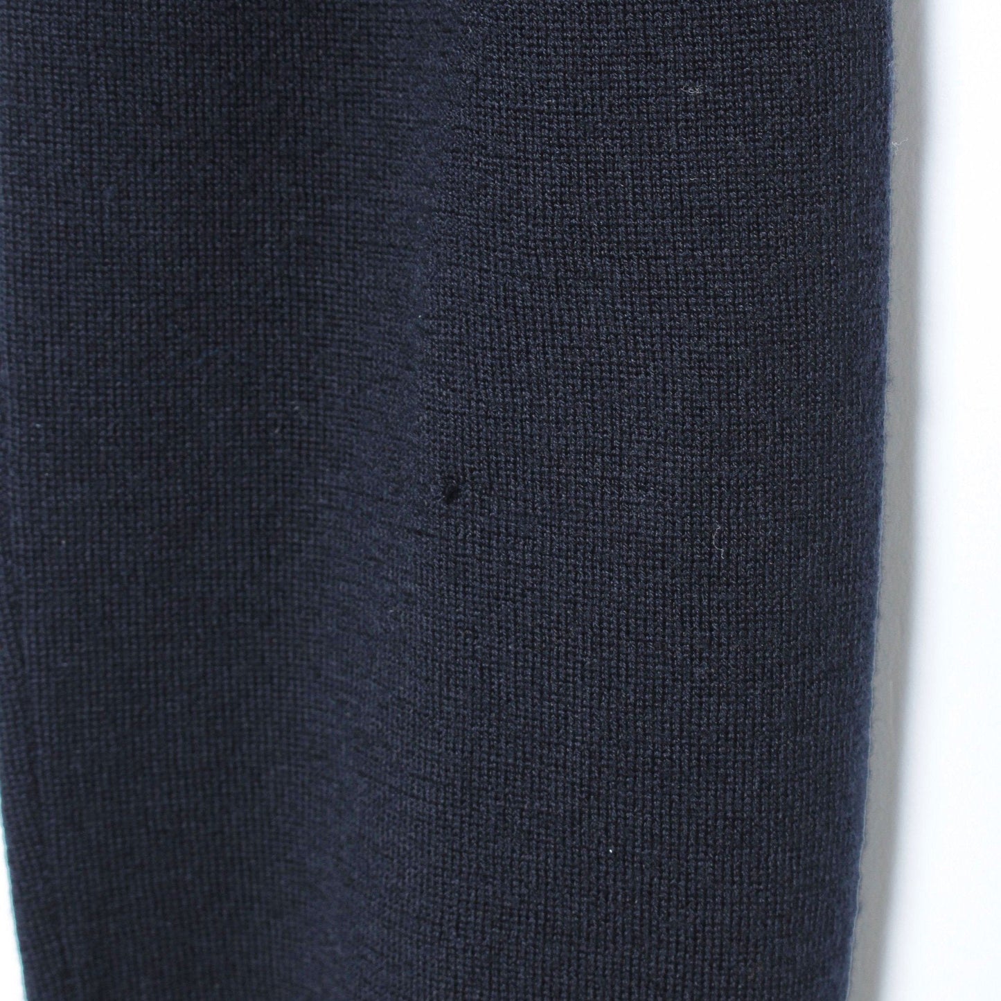 BUTTON ED ROLL NECK KNIT