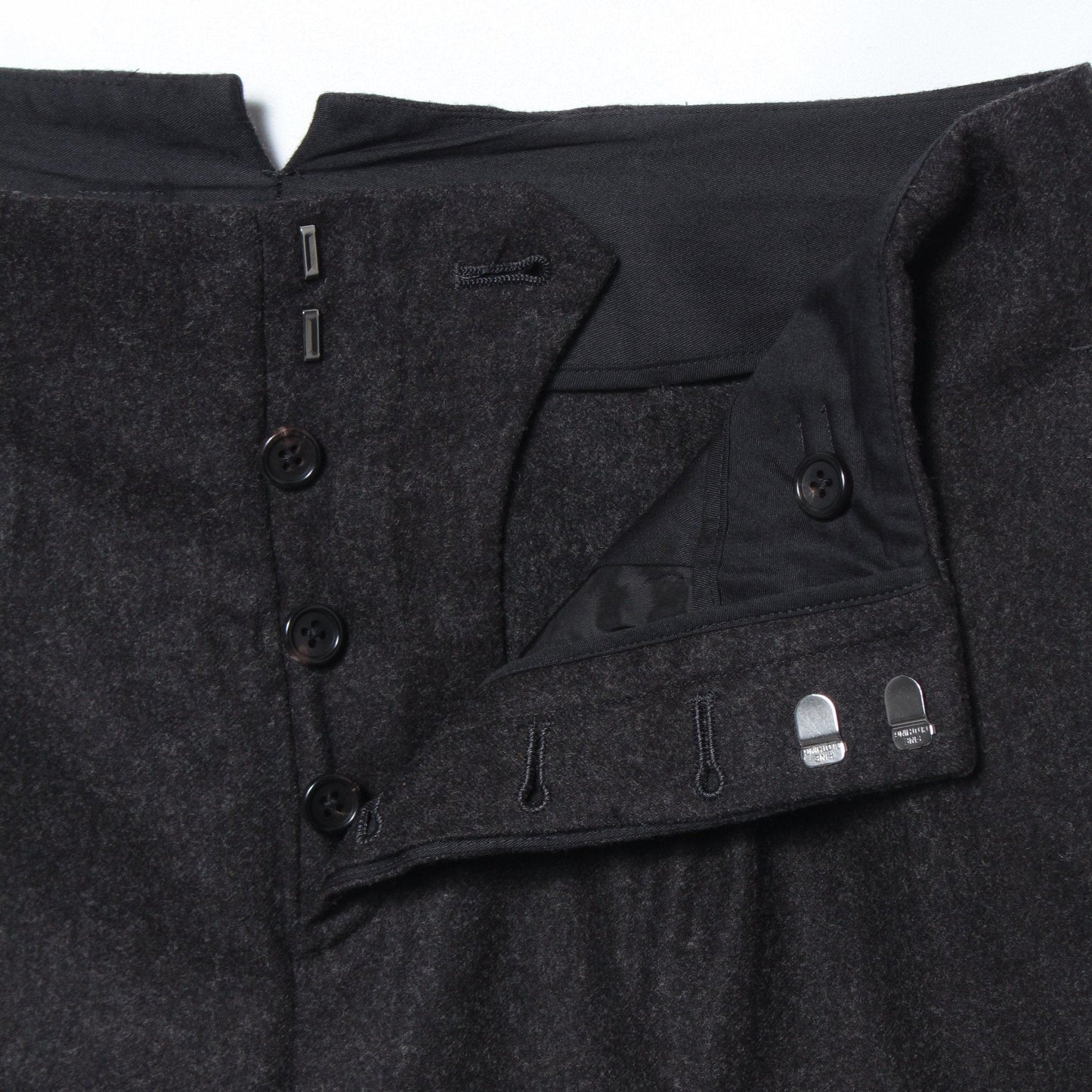 FLANNEL TROUSERS