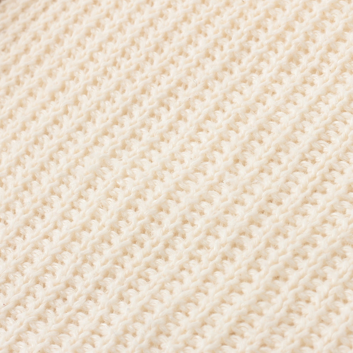 LINEN COTTON RIB JUMPER KNIT