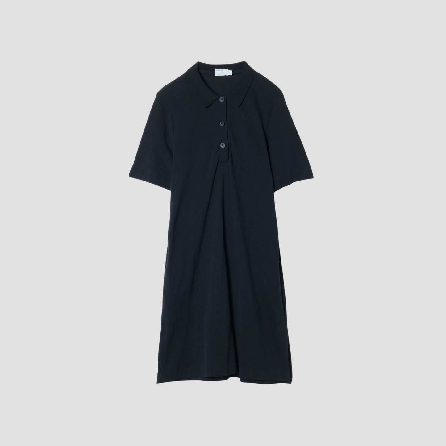 SOFT COTTON PIQUE DRESS
