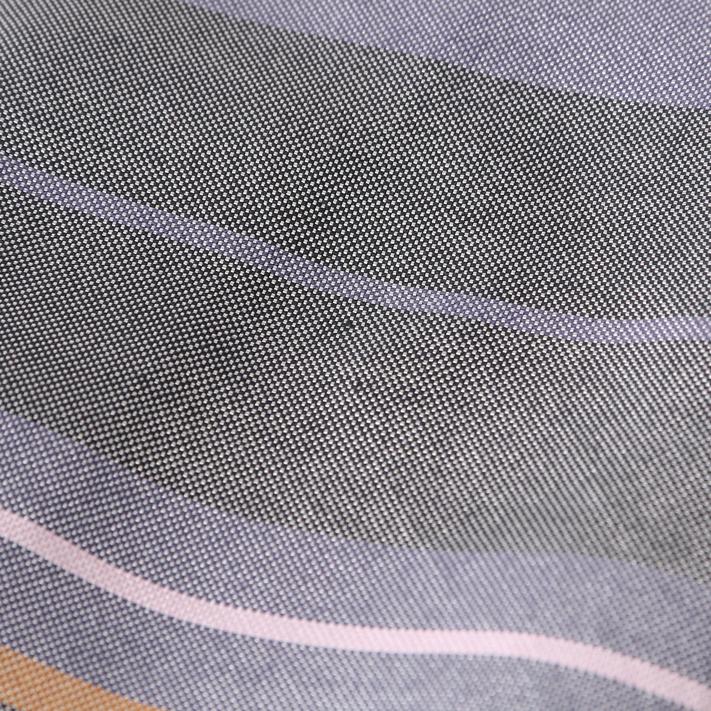 SILK COTTON DECKCHAIR STRIPE SHIRT