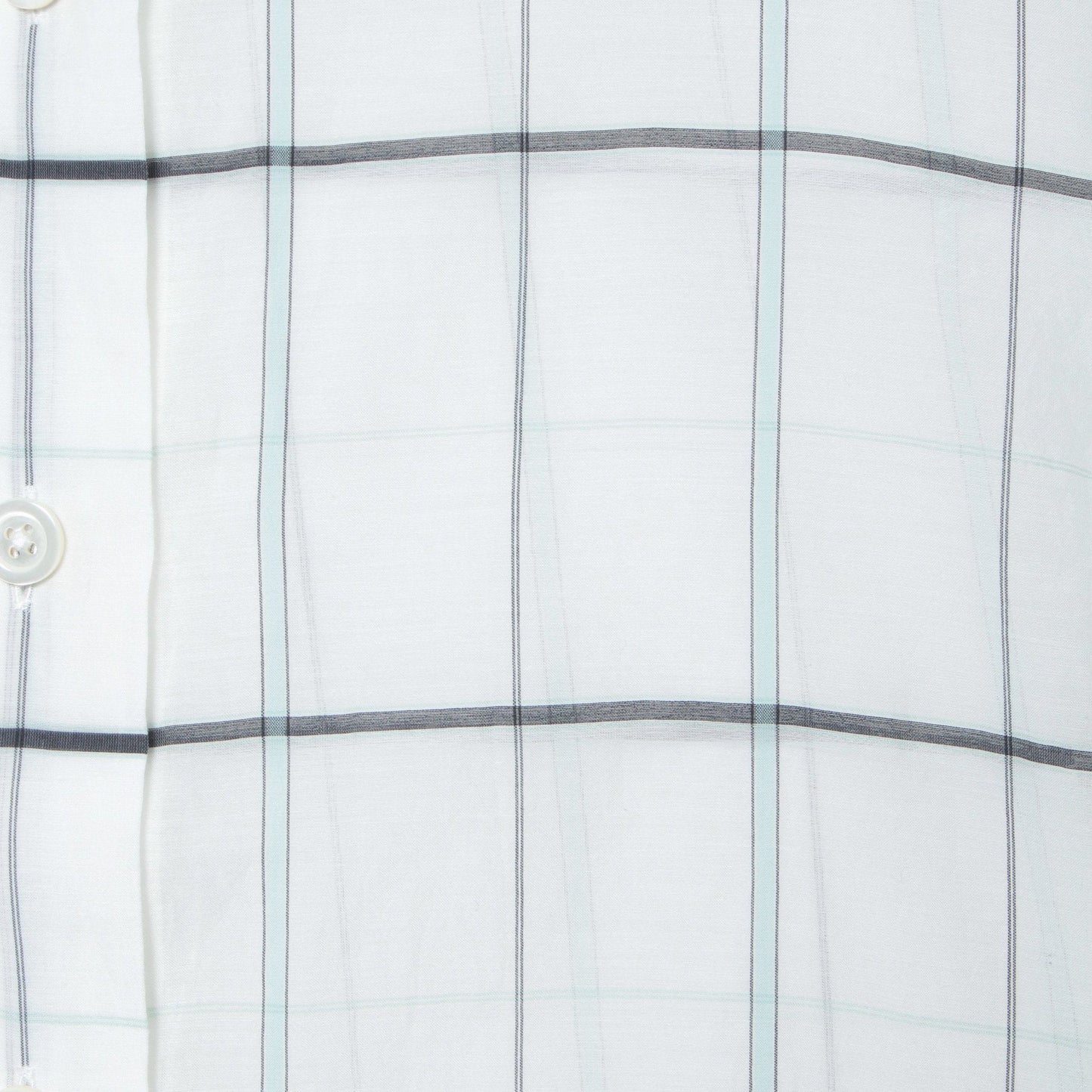 SHEER COTTON SILK CHECK SHIRT