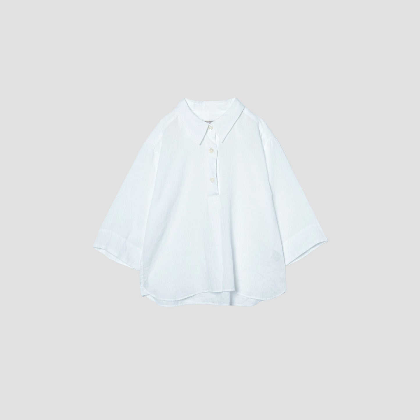 LINEN VOILE SHIRT