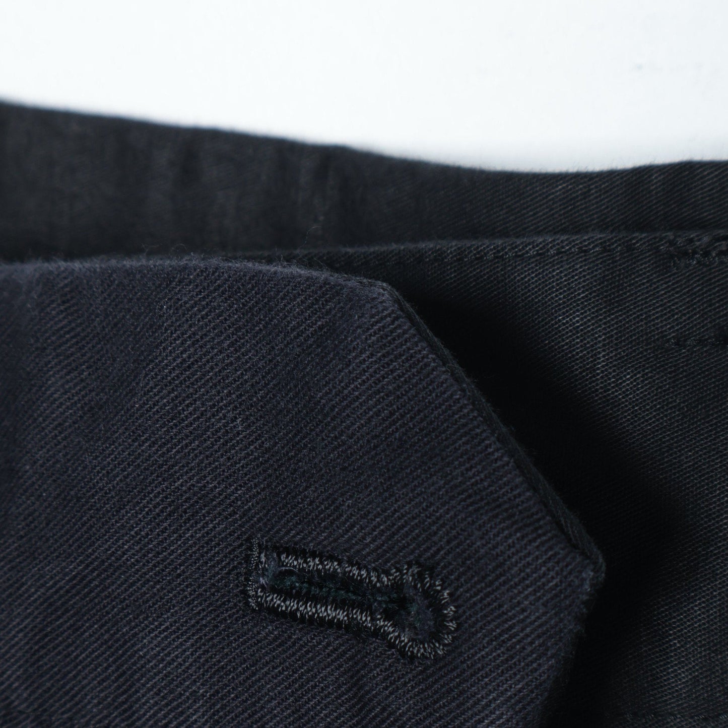 LIGHT COTTON LINEN TWILL TROUSERS