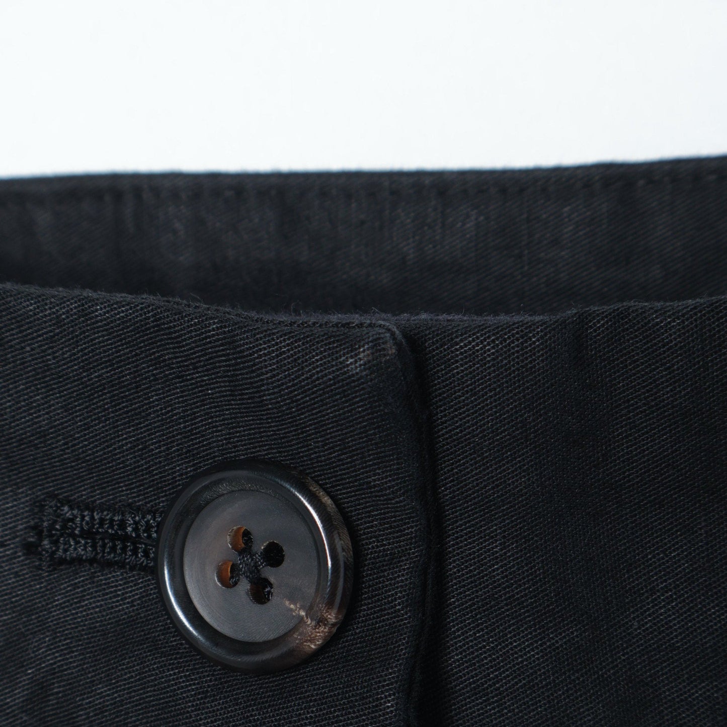 LIGHT COTTON LINEN TWILL TROUSERS