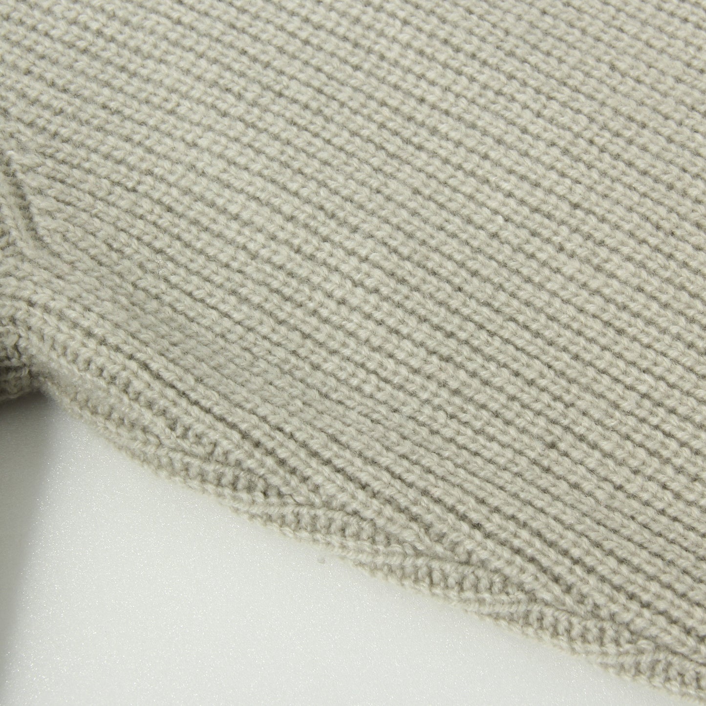 WOOL CASHMERE SILK V NECK JUMP KNIT