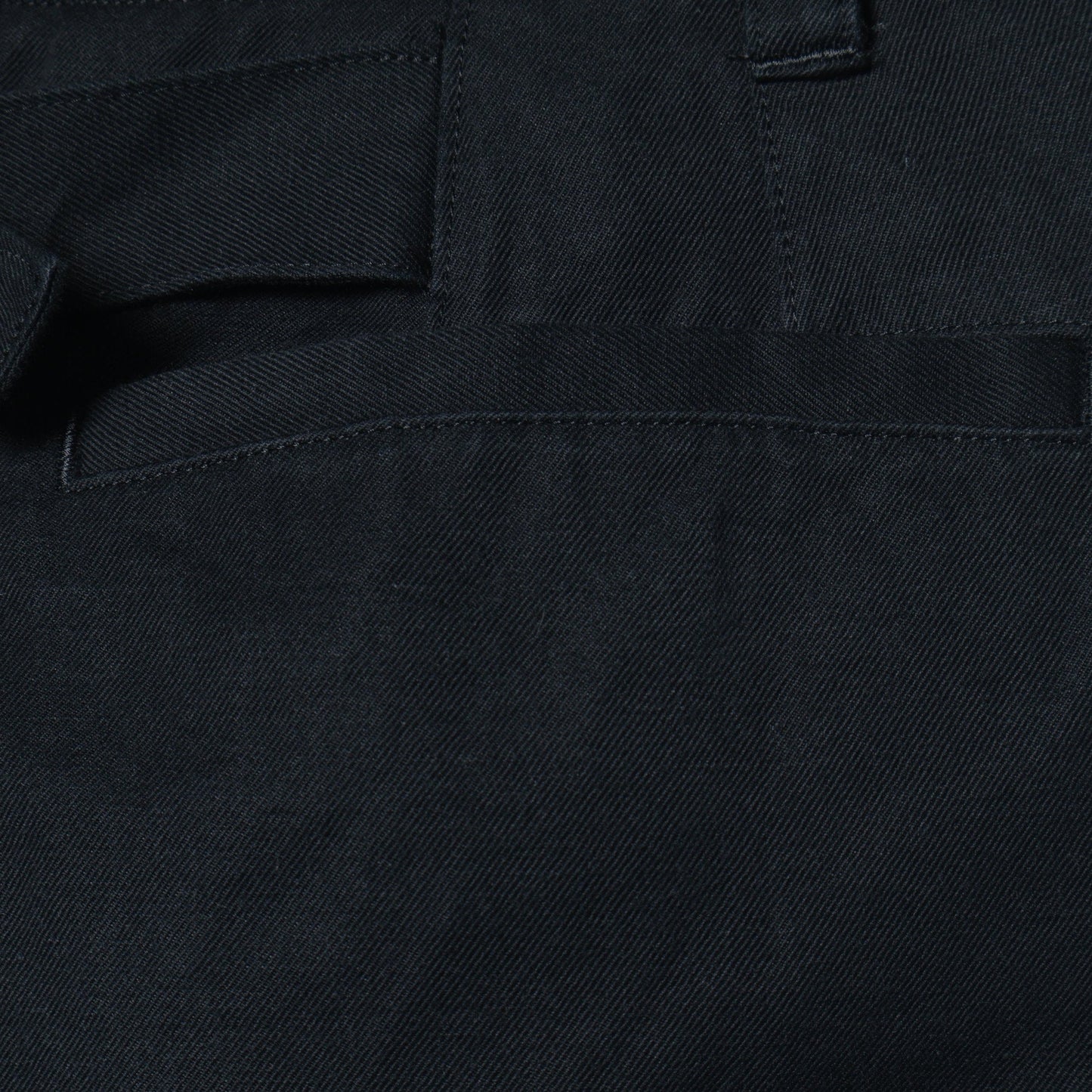 COTTON LINEN TWILL SKIRT