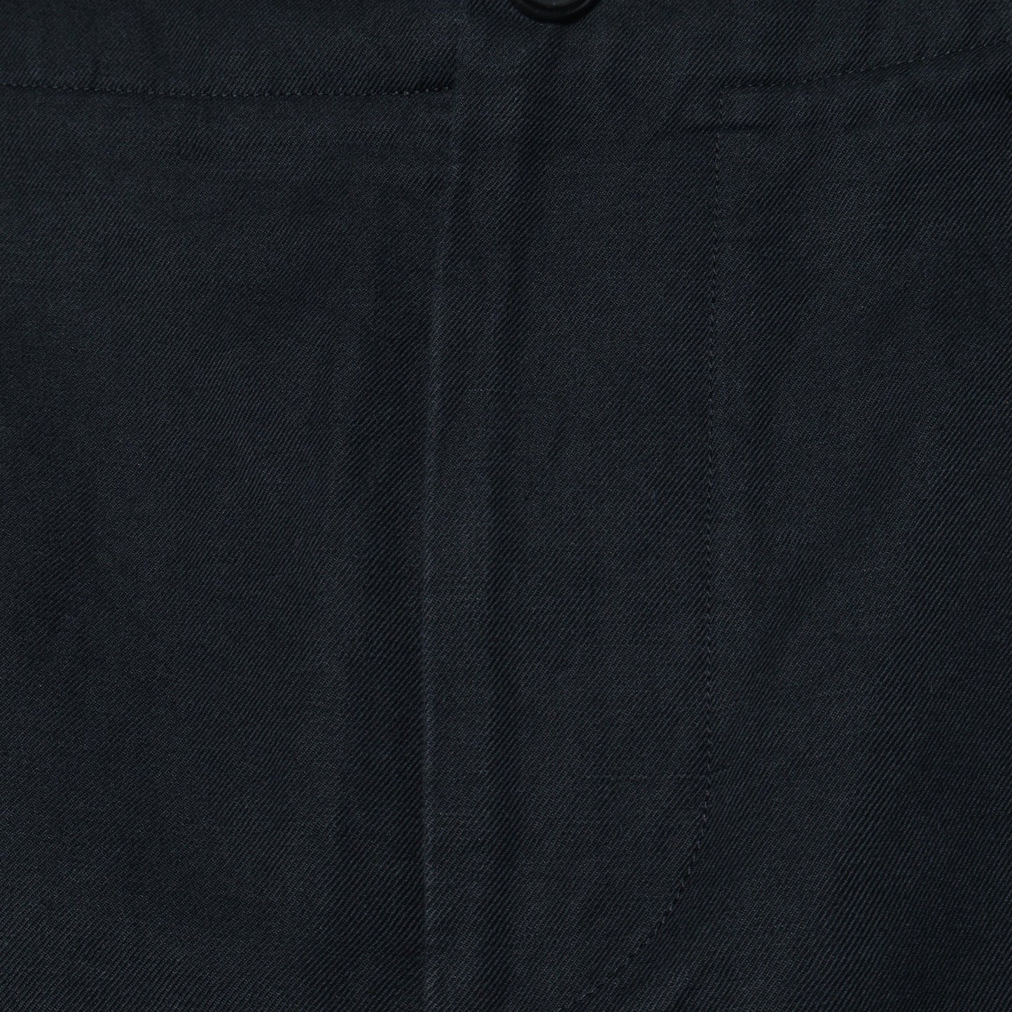 COTTON LINEN TWILL SKIRT