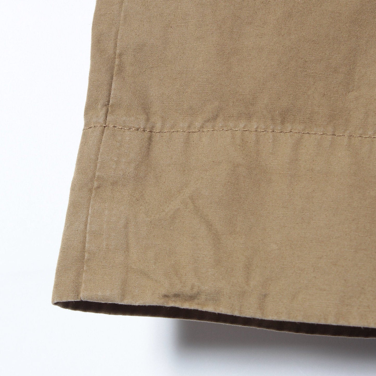 COTTON RAMIE TOUGH POPLIN TROUSERS