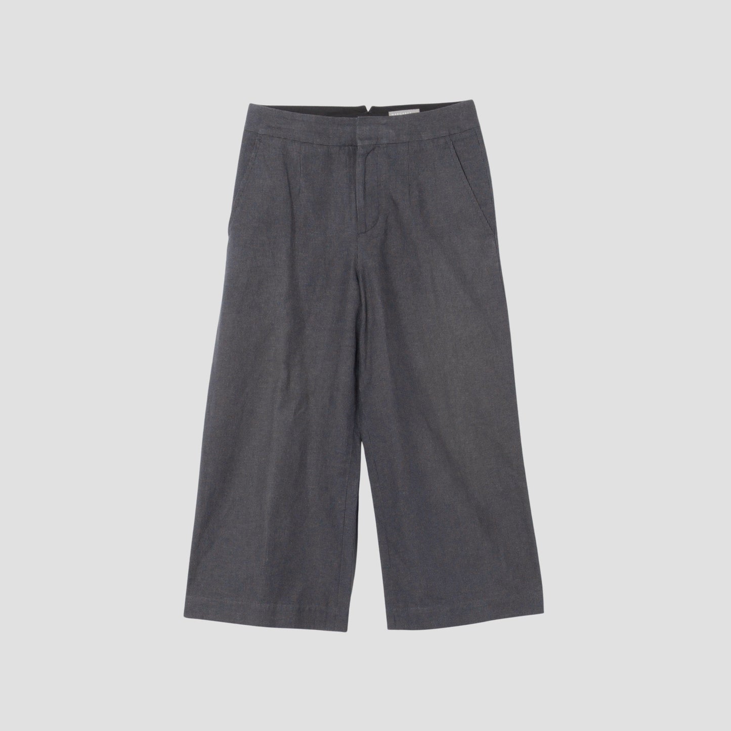 COTTON LINEN TROUSERS