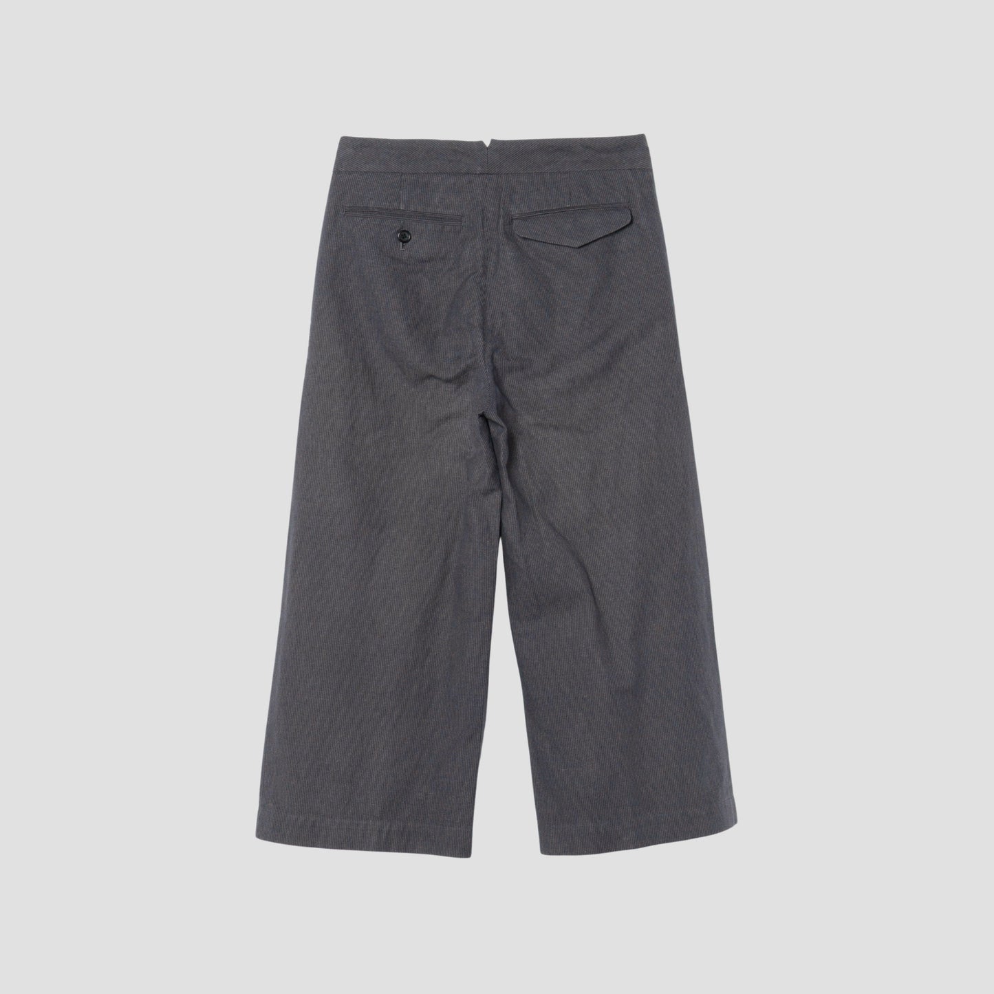 COTTON LINEN TROUSERS