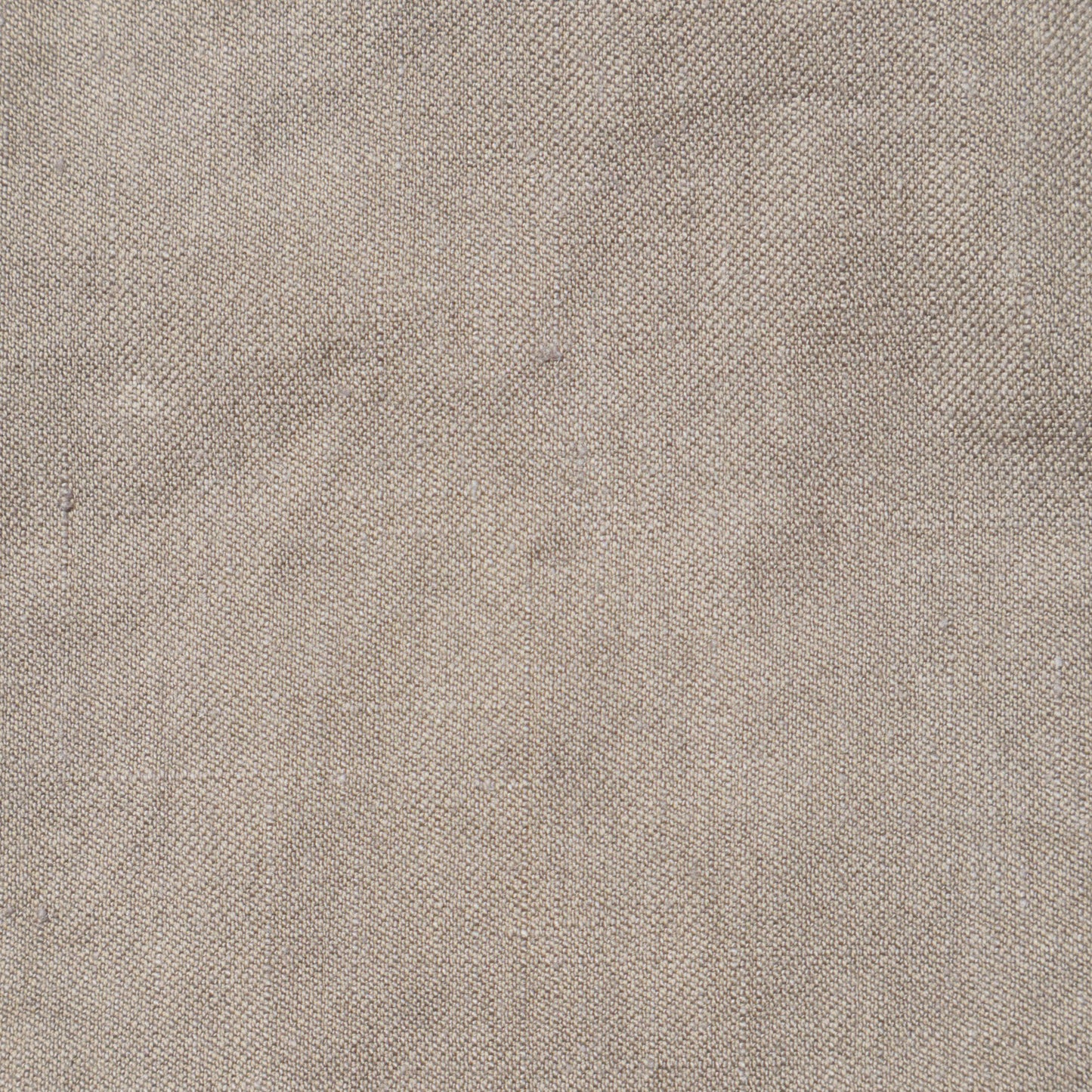 LINEN COTTON TWILL TROUSERS