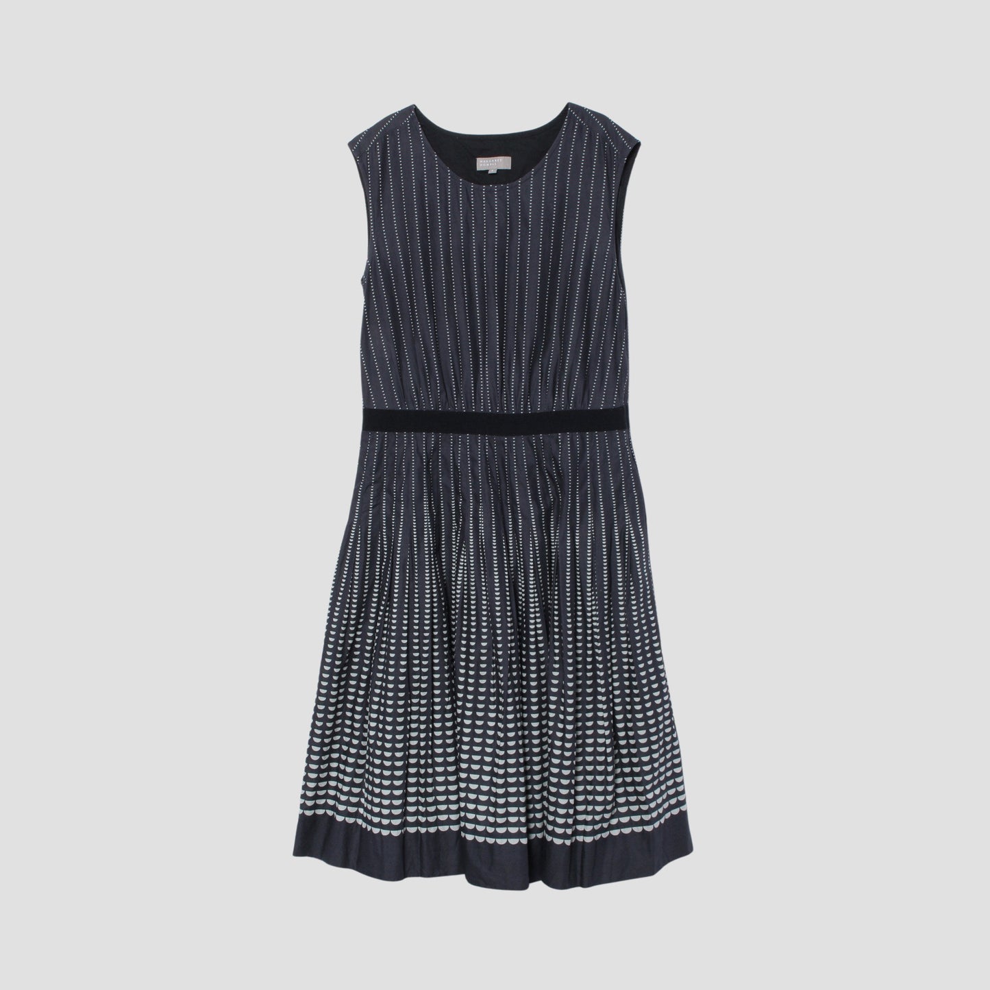 HALF MOON COTTON DRESS