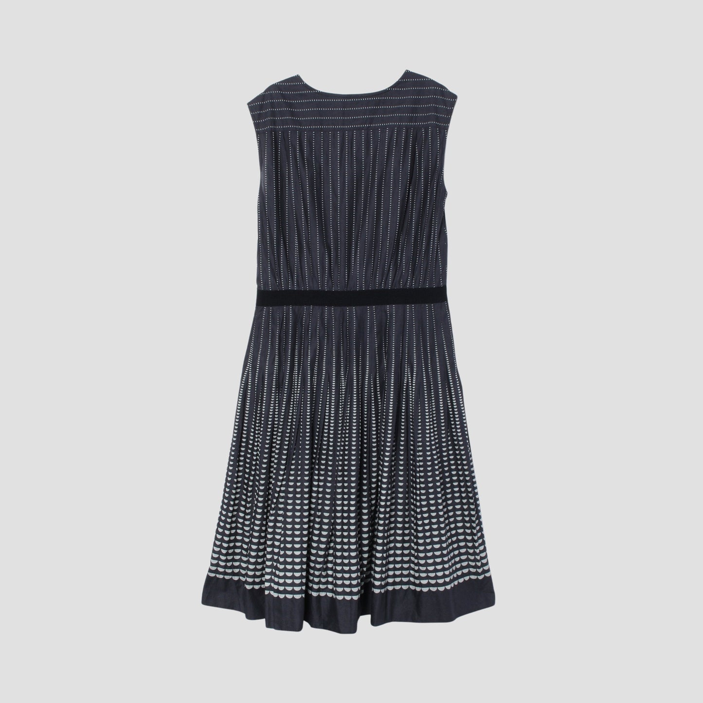 HALF MOON COTTON DRESS