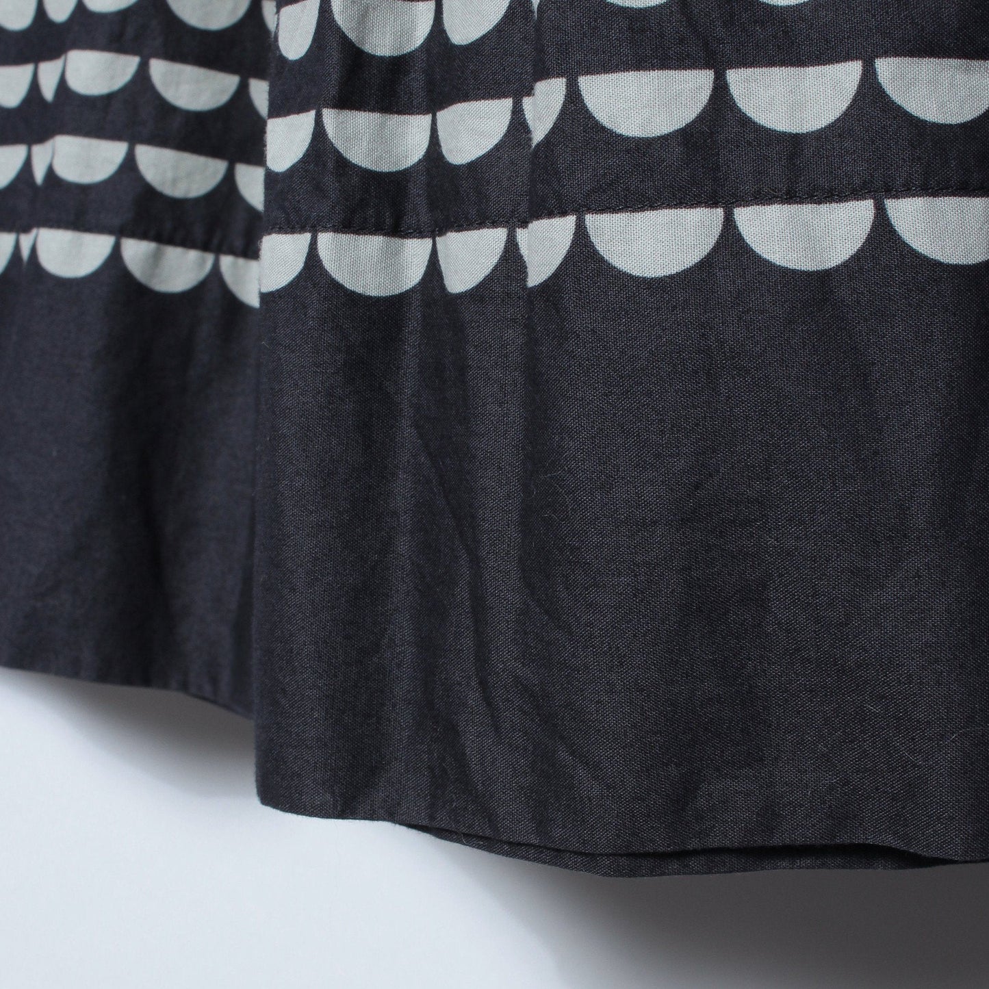 HALF MOON COTTON DRESS