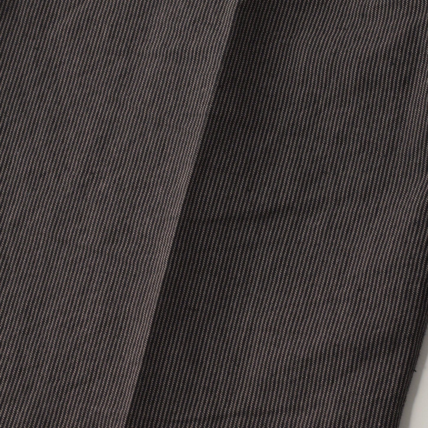 YARN DYED COTTON LINEN TROUSERS