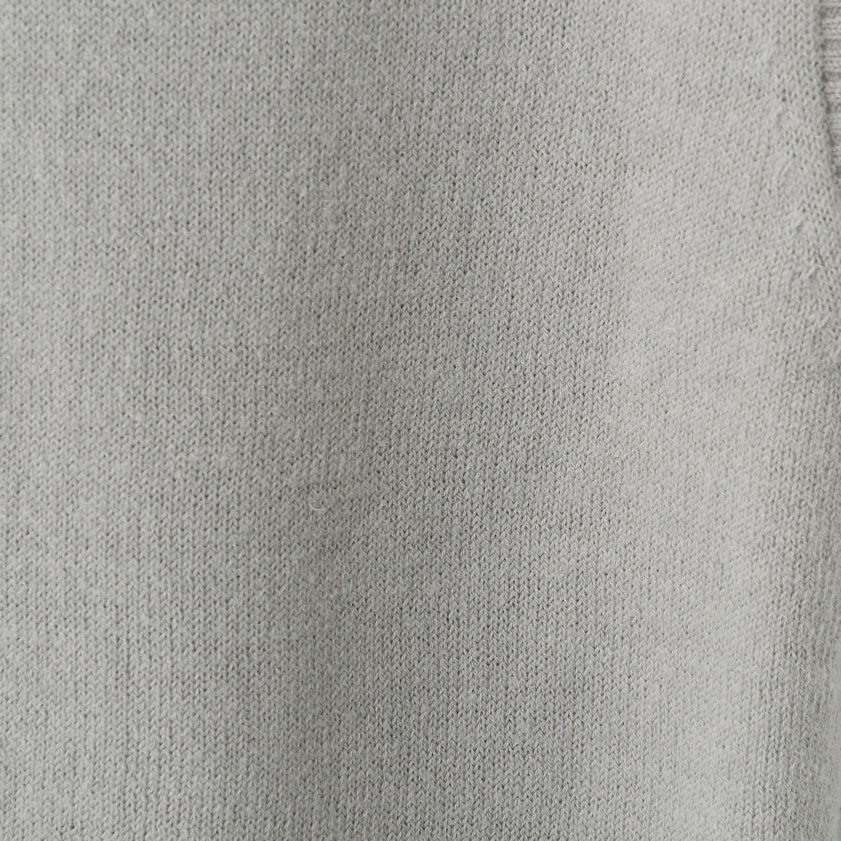 FADED COTTON WOOL KNIT