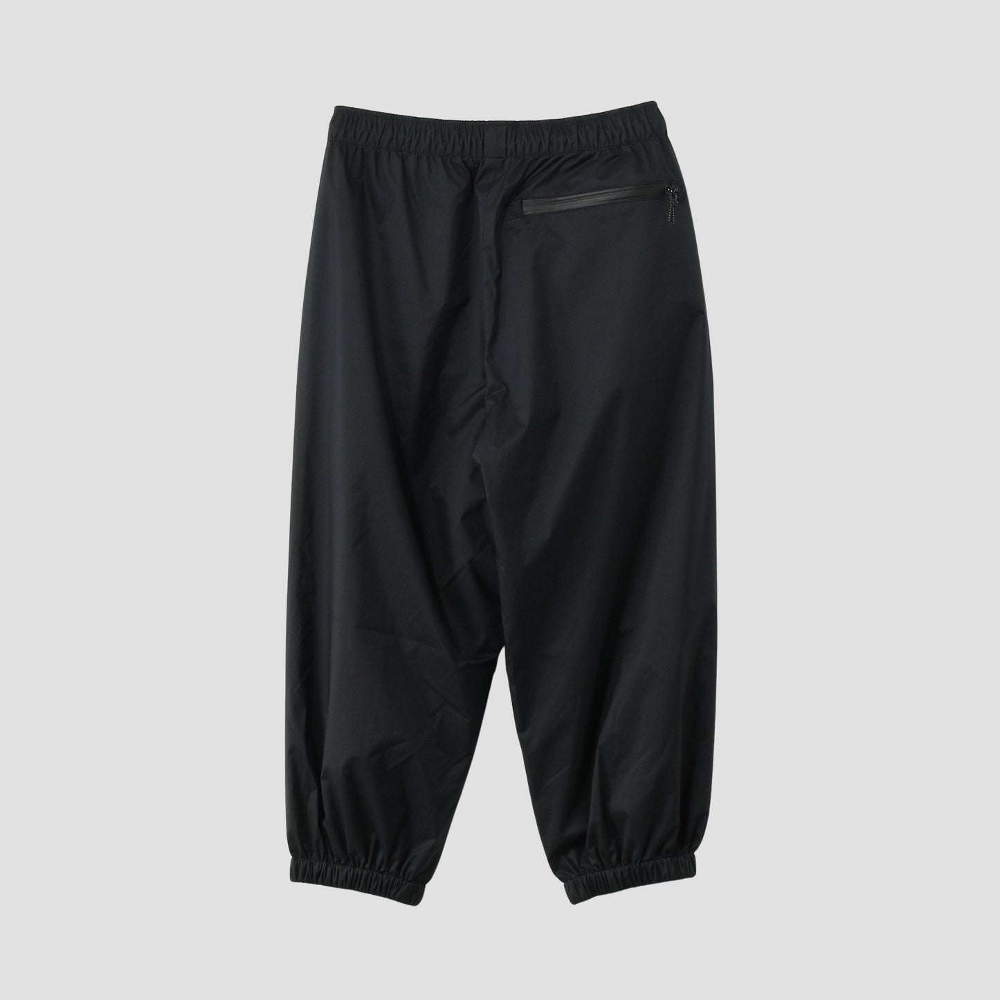 POLYESTER POPLIN TROUSERS