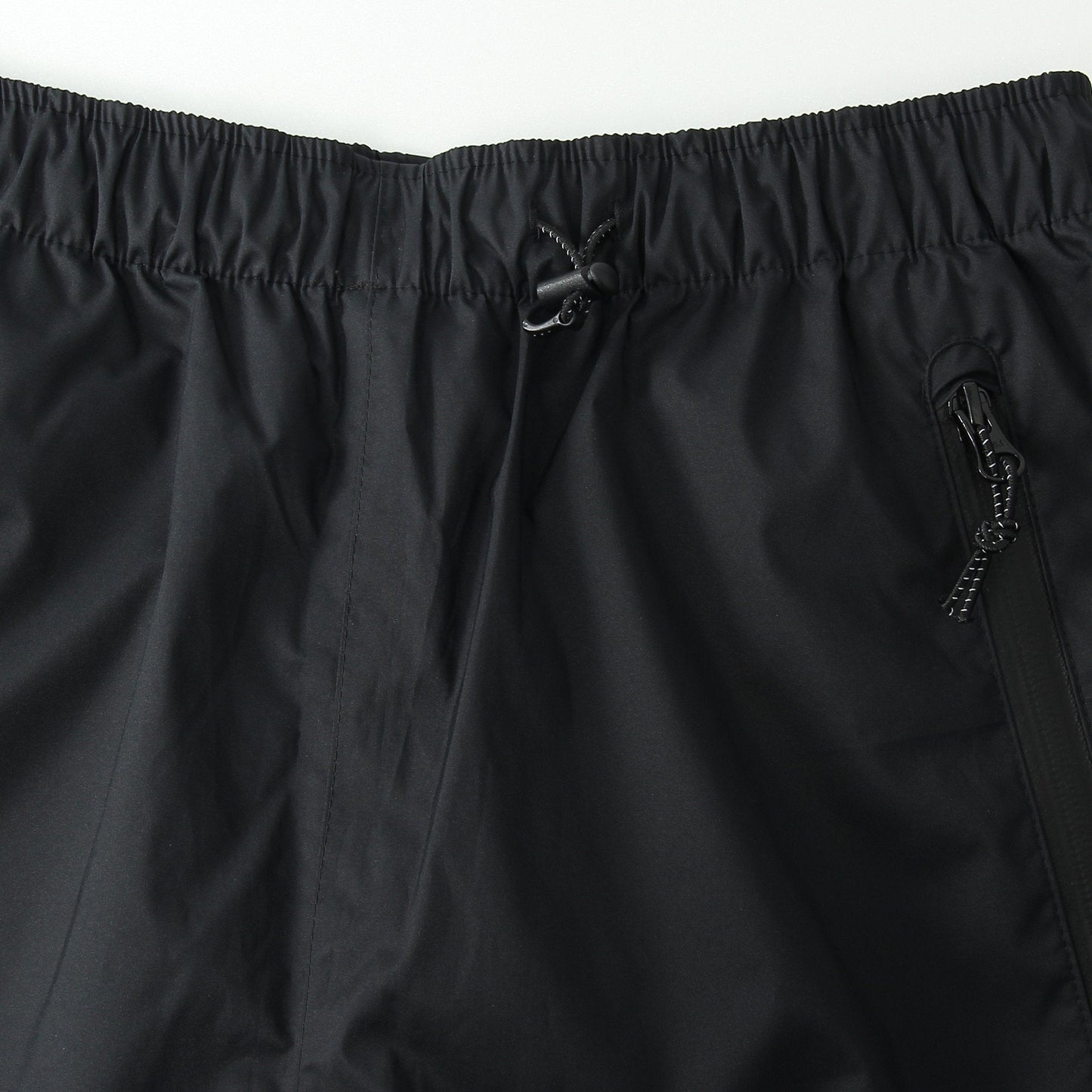 POLYESTER POPLIN TROUSERS