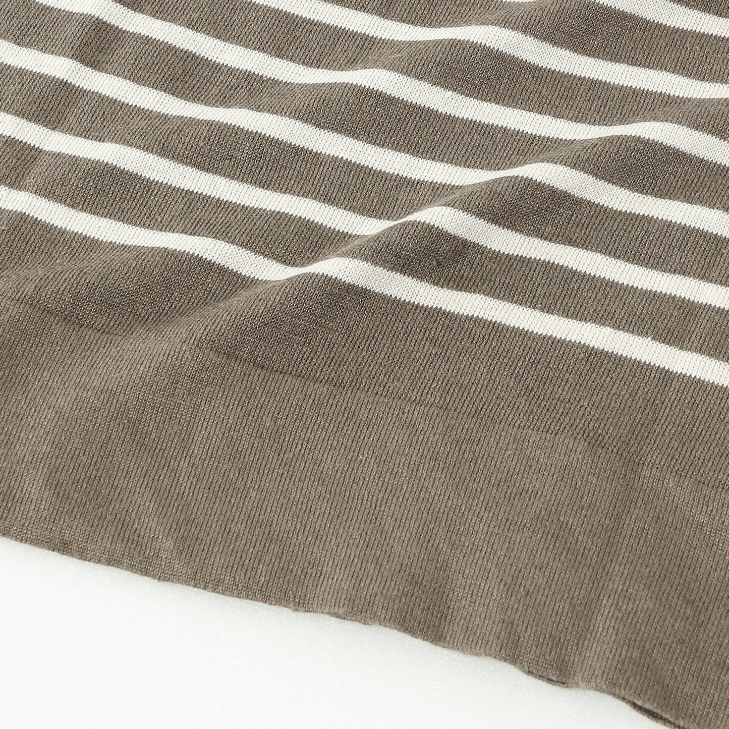 LINEN SILK BOAT NECK KNIT