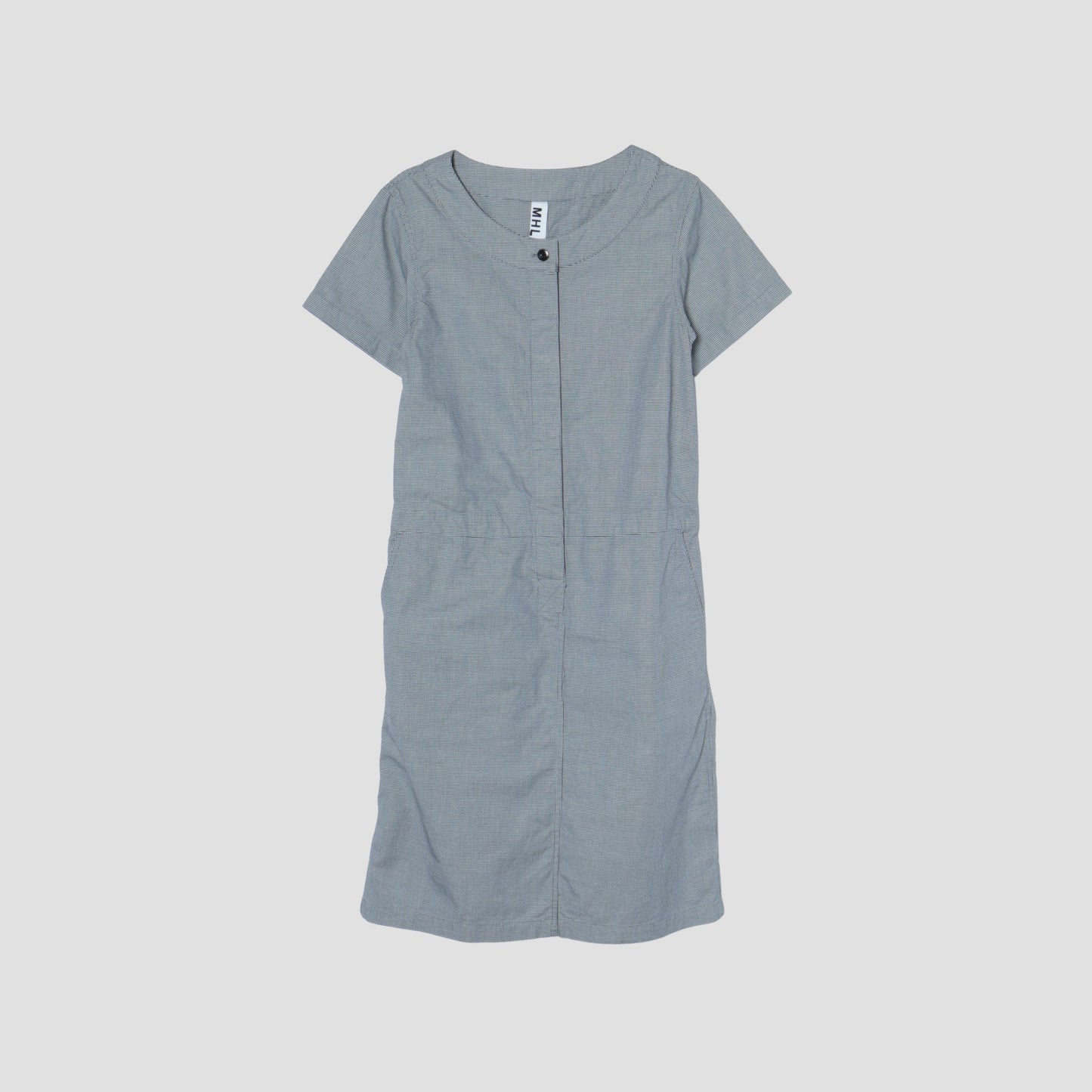 YARN DYE DRY COTTON DRESS