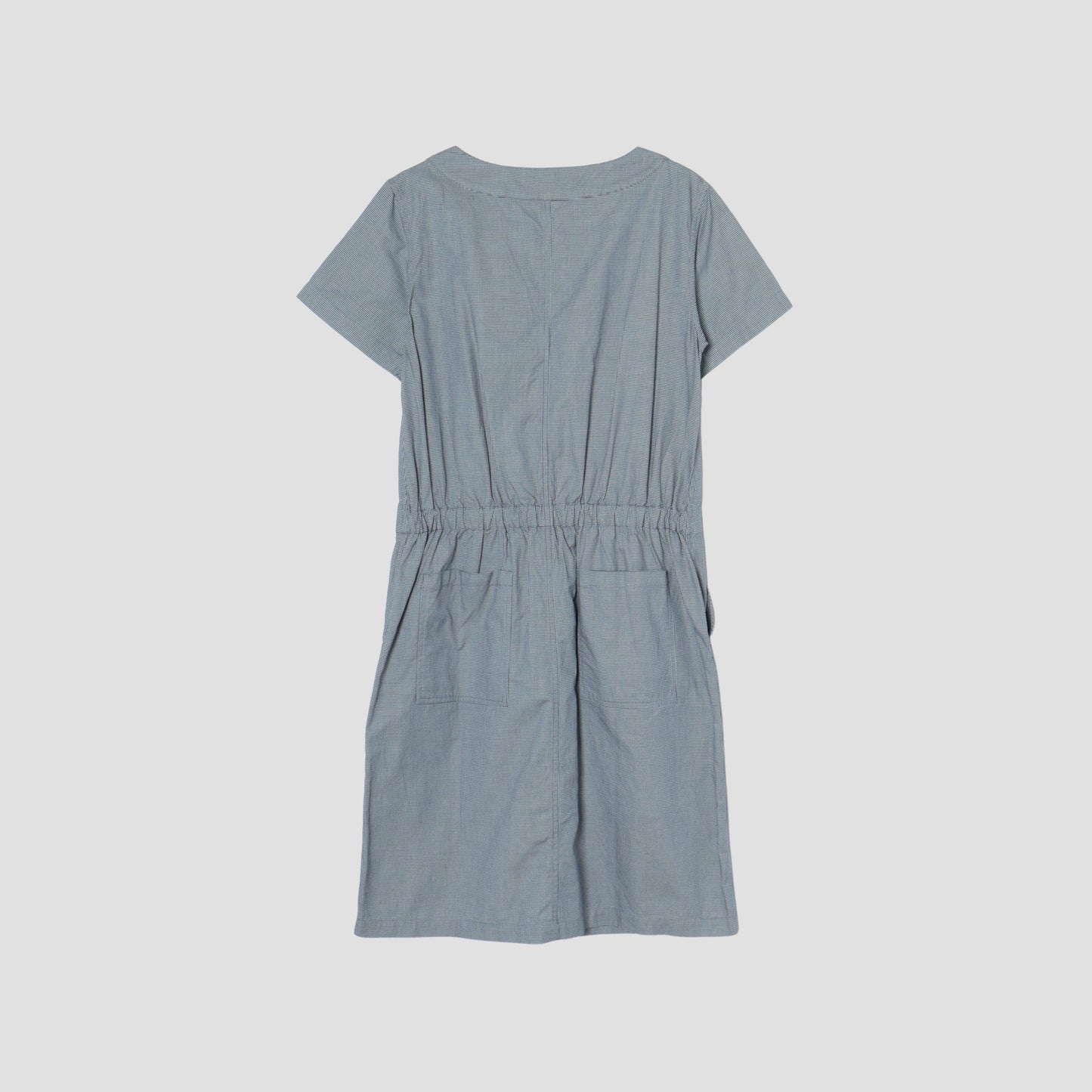 YARN DYE DRY COTTON DRESS