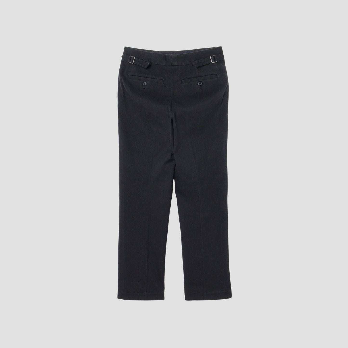 COTTON TWILL TROUSERS