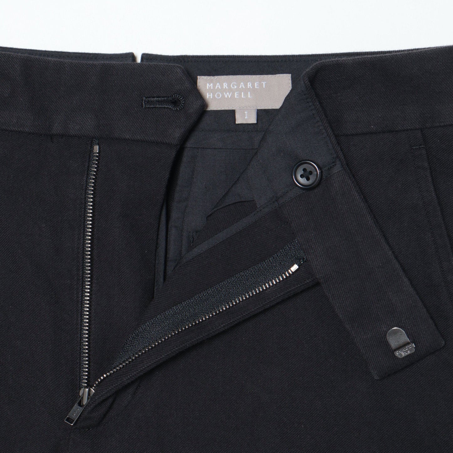 COTTON TWILL TROUSERS