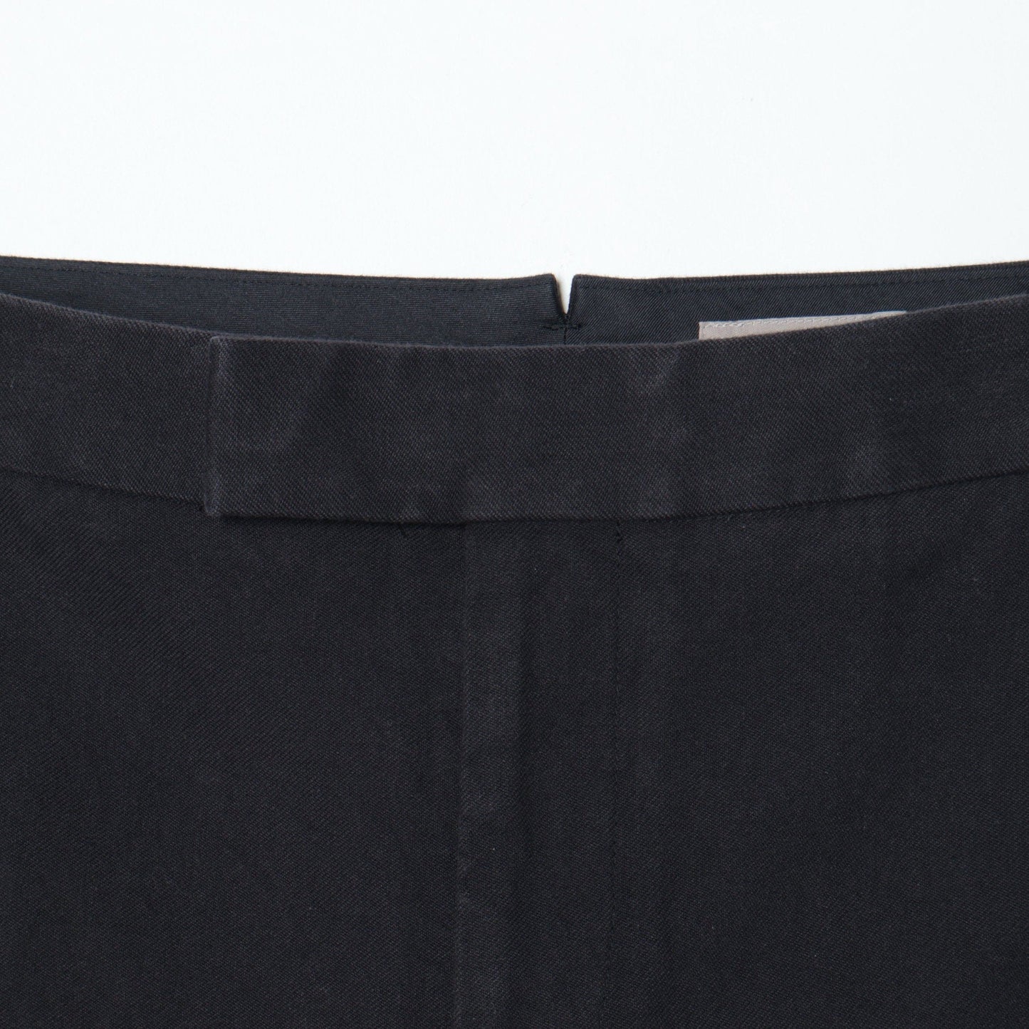COTTON TWILL TROUSERS