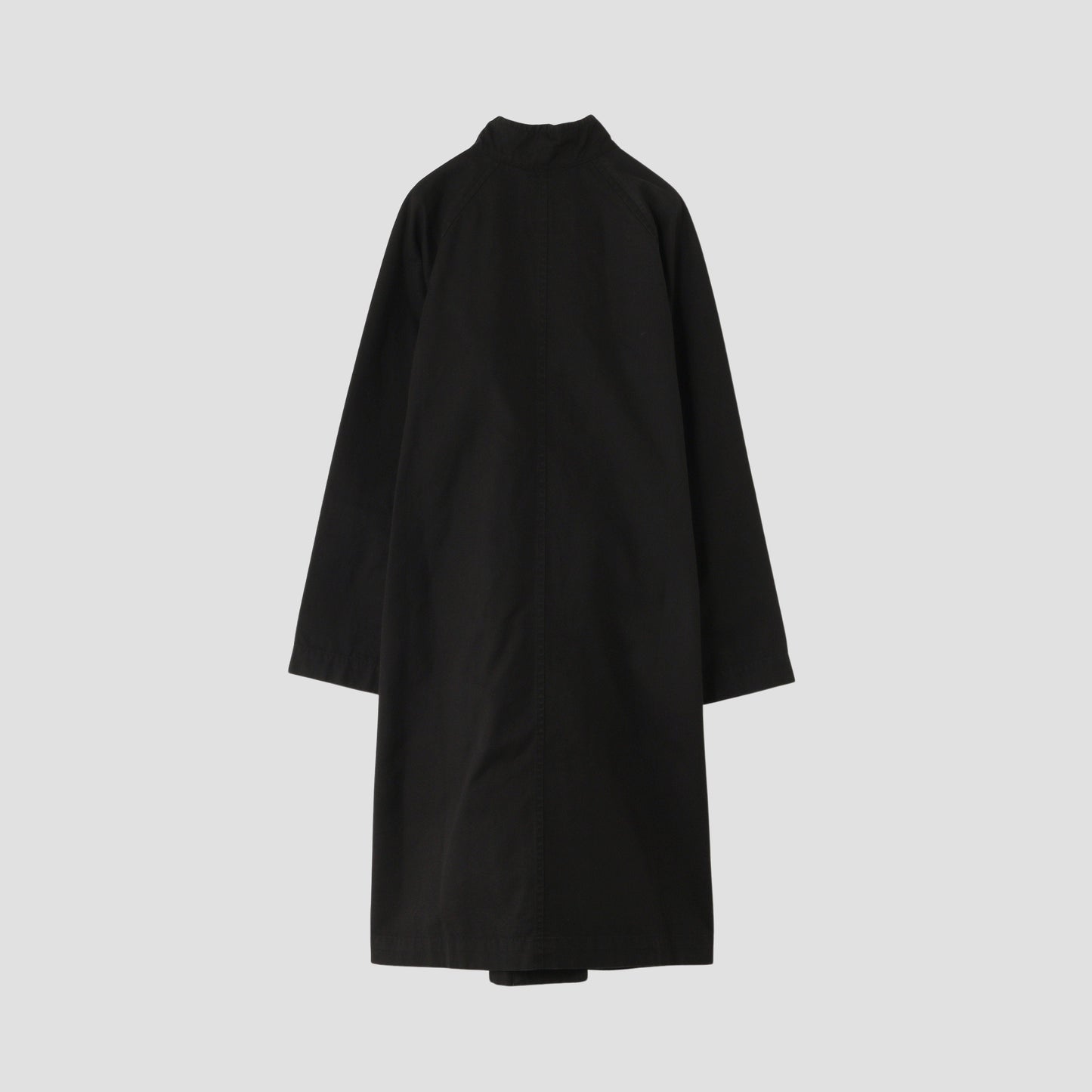 WASHED WAXED COTTON COAT