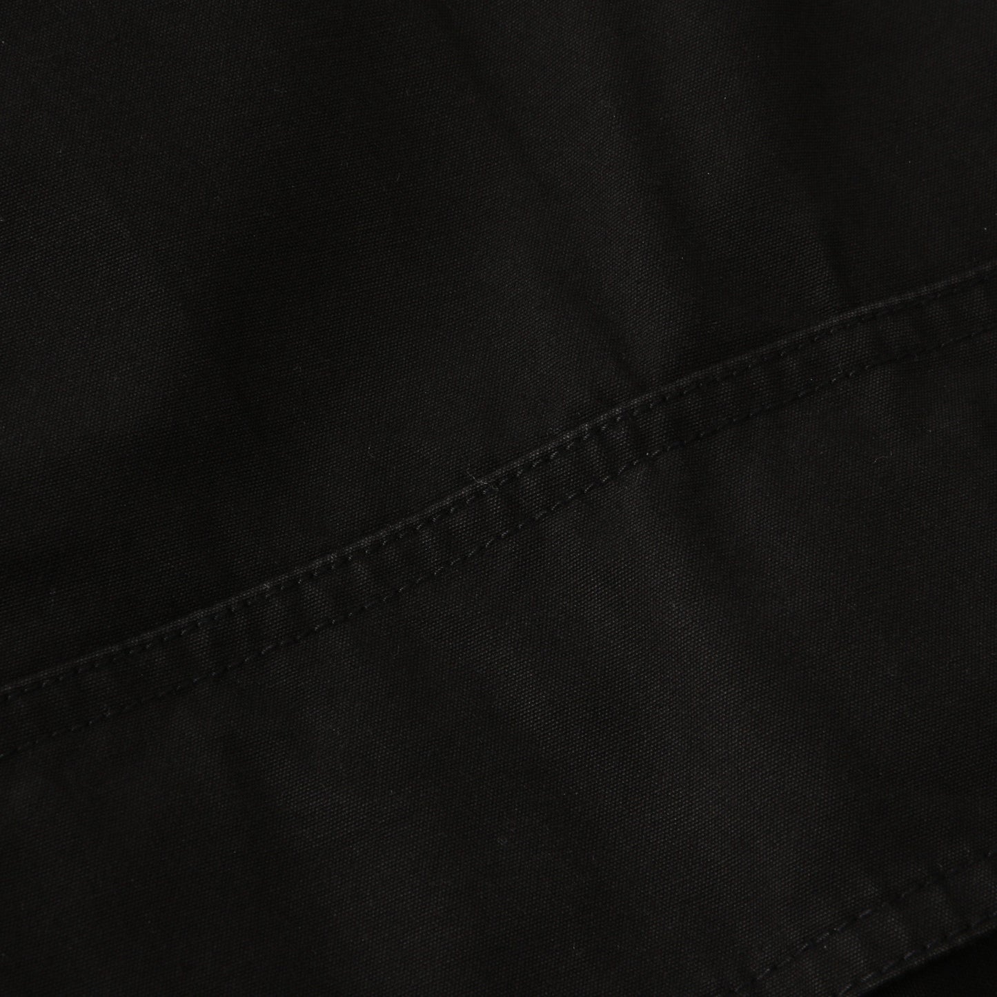 WASHED WAXED COTTON COAT