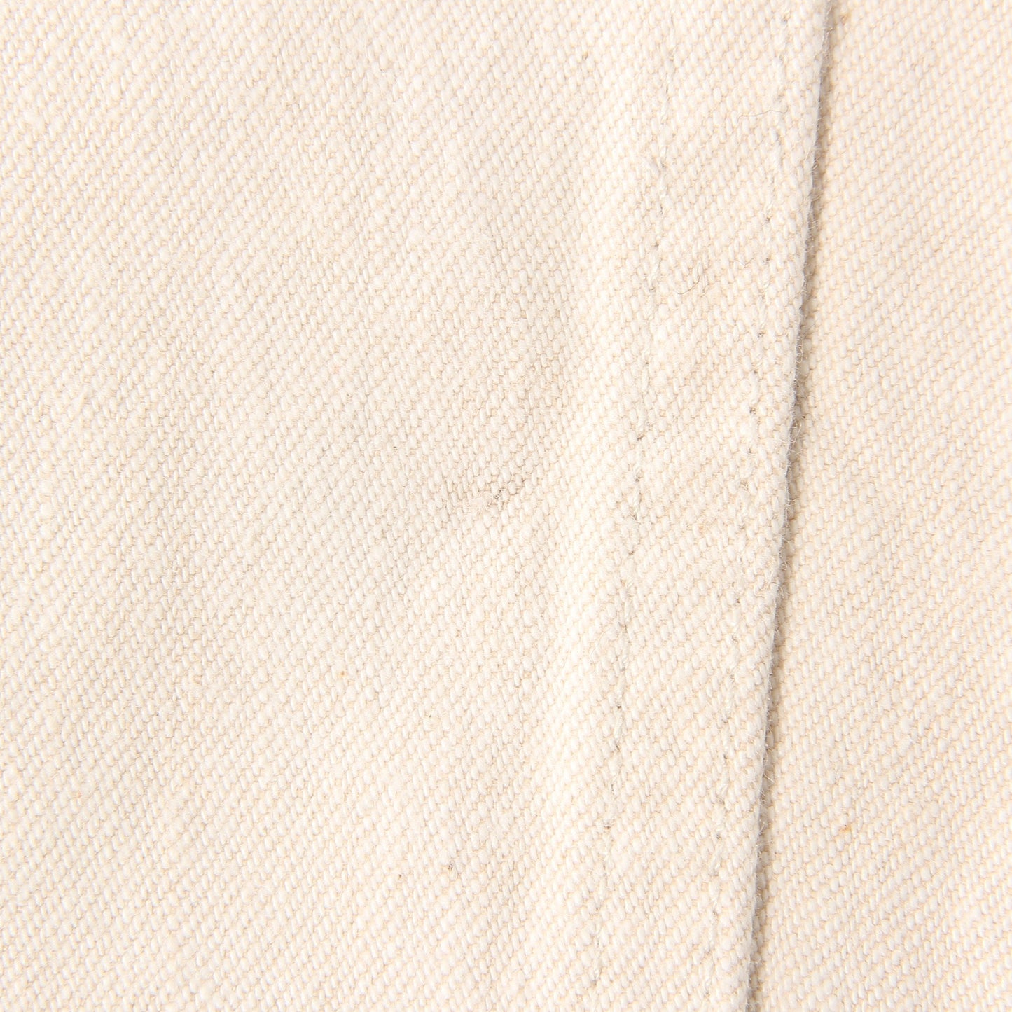 NATURAL DENIM TROUSERS