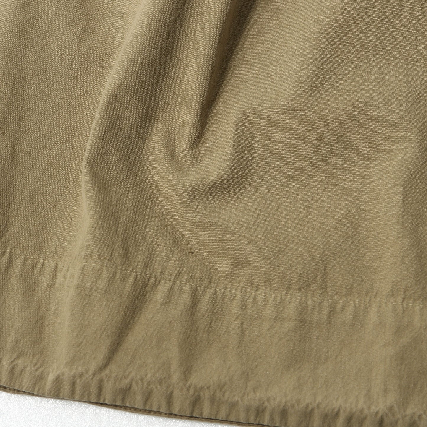 GARMENT DYE VINTAGE POPLIN SKIRT