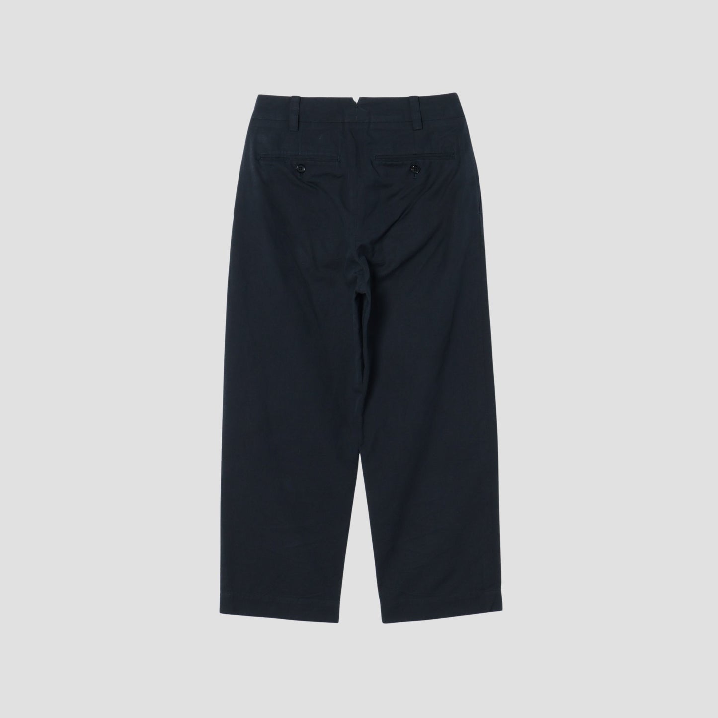 COTTON LINEN SILK TROUSERS