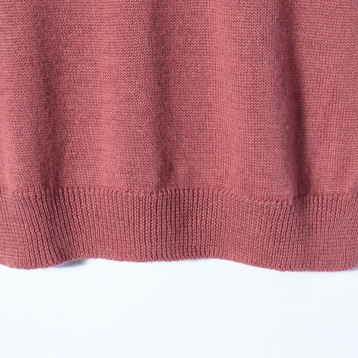 WOOL LINEN JUMPER KNIT