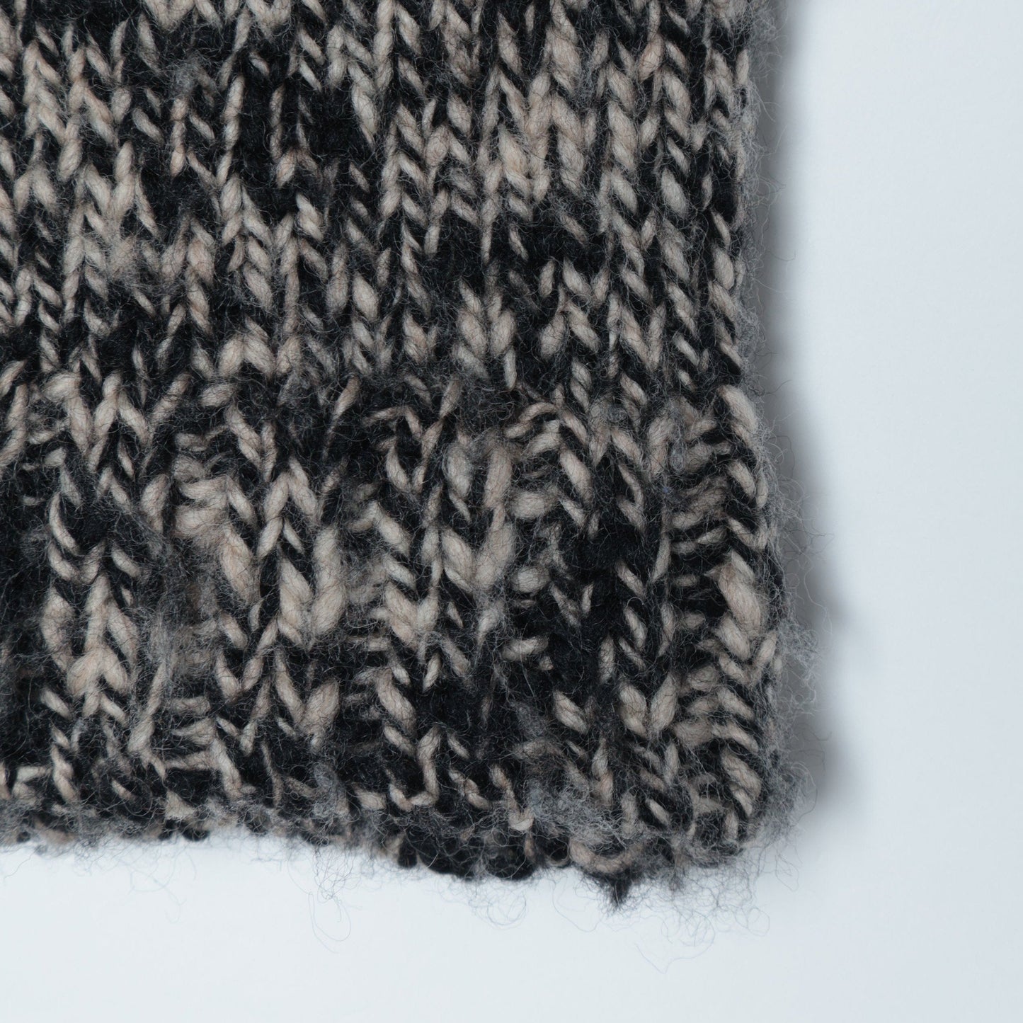 NATURAL SLUB KNIT