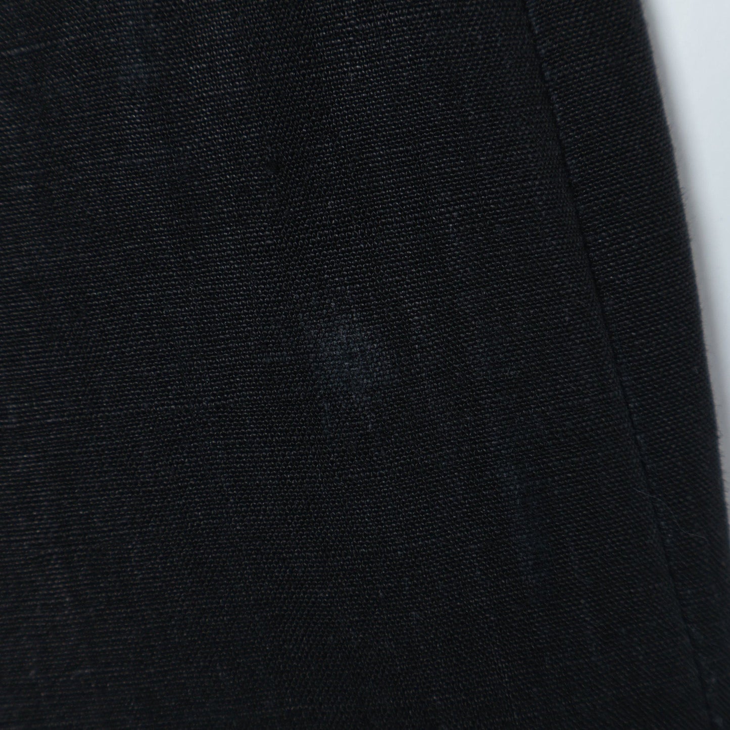 HIGH DENSE LINEN TROUSERS