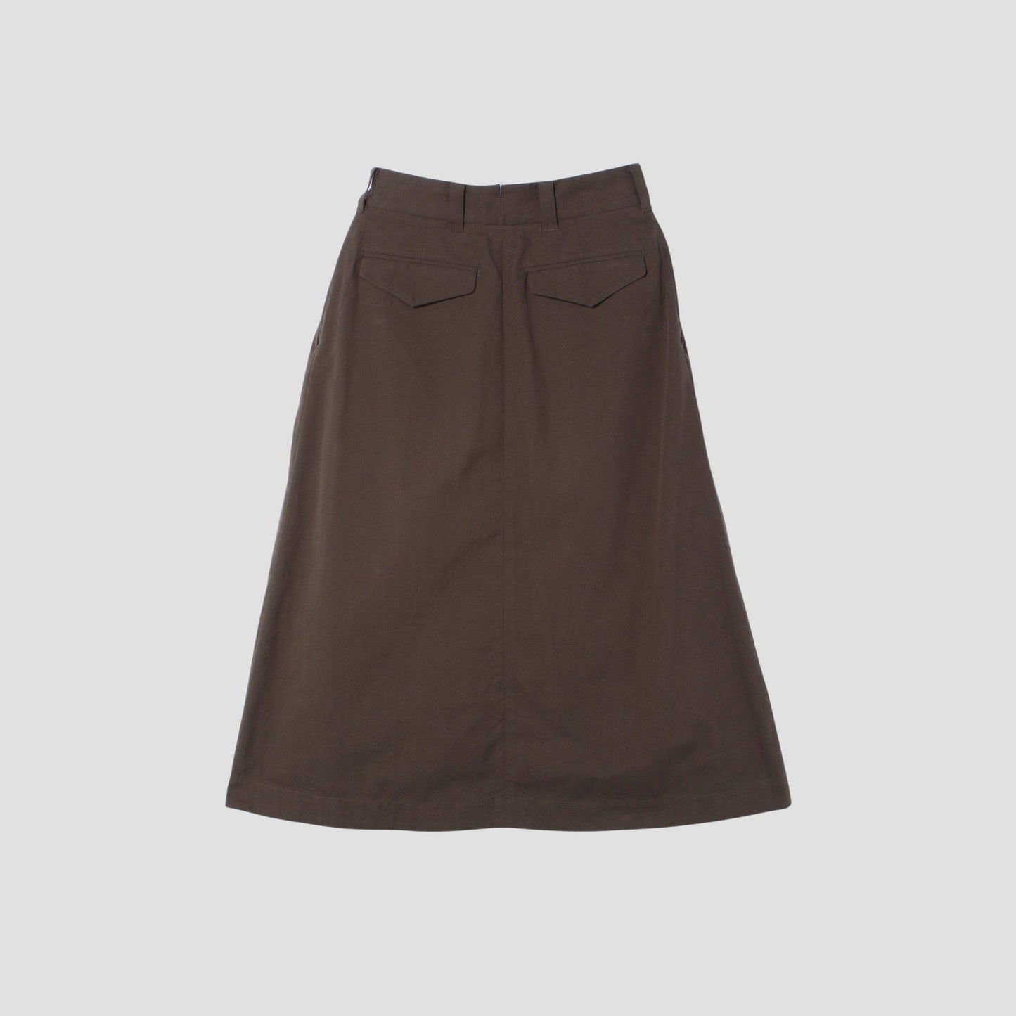MATT COTTON TWILL SKIRT