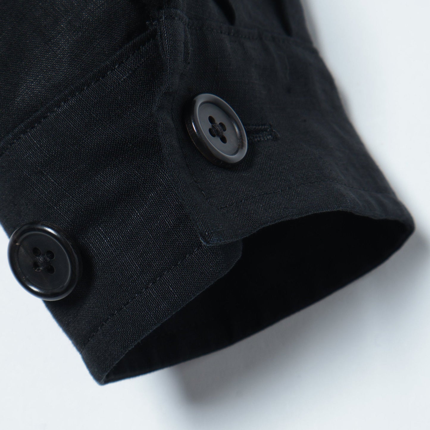 DENSE LINEN POPLIN BLOUSON