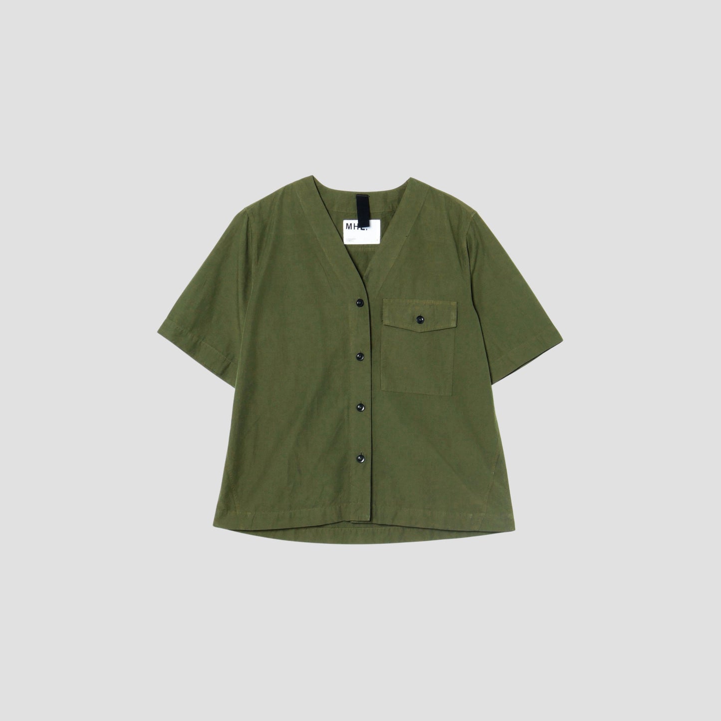 FINE COTTON POPLIN SHIRT