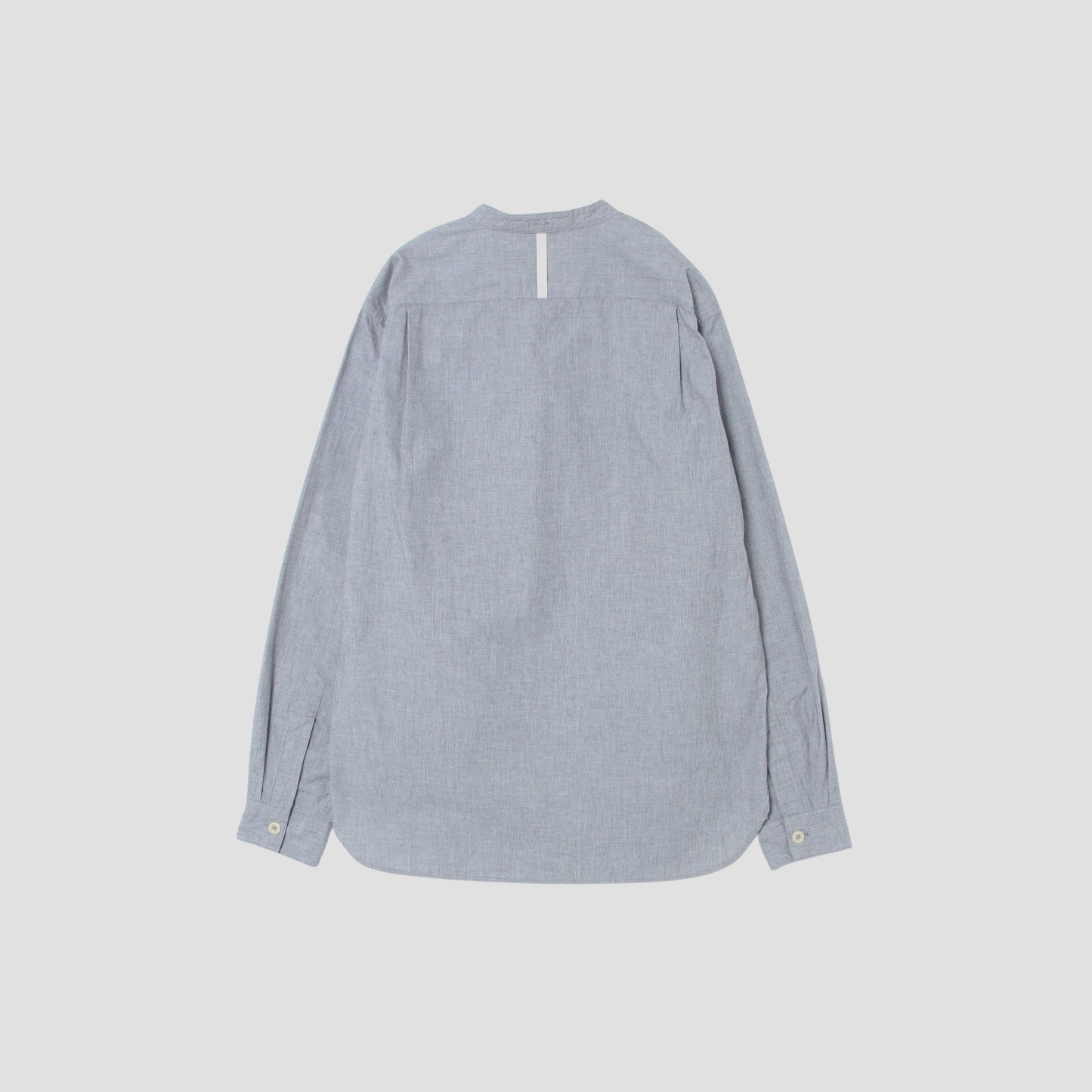 DENSE COTTON END ON END SHIRT