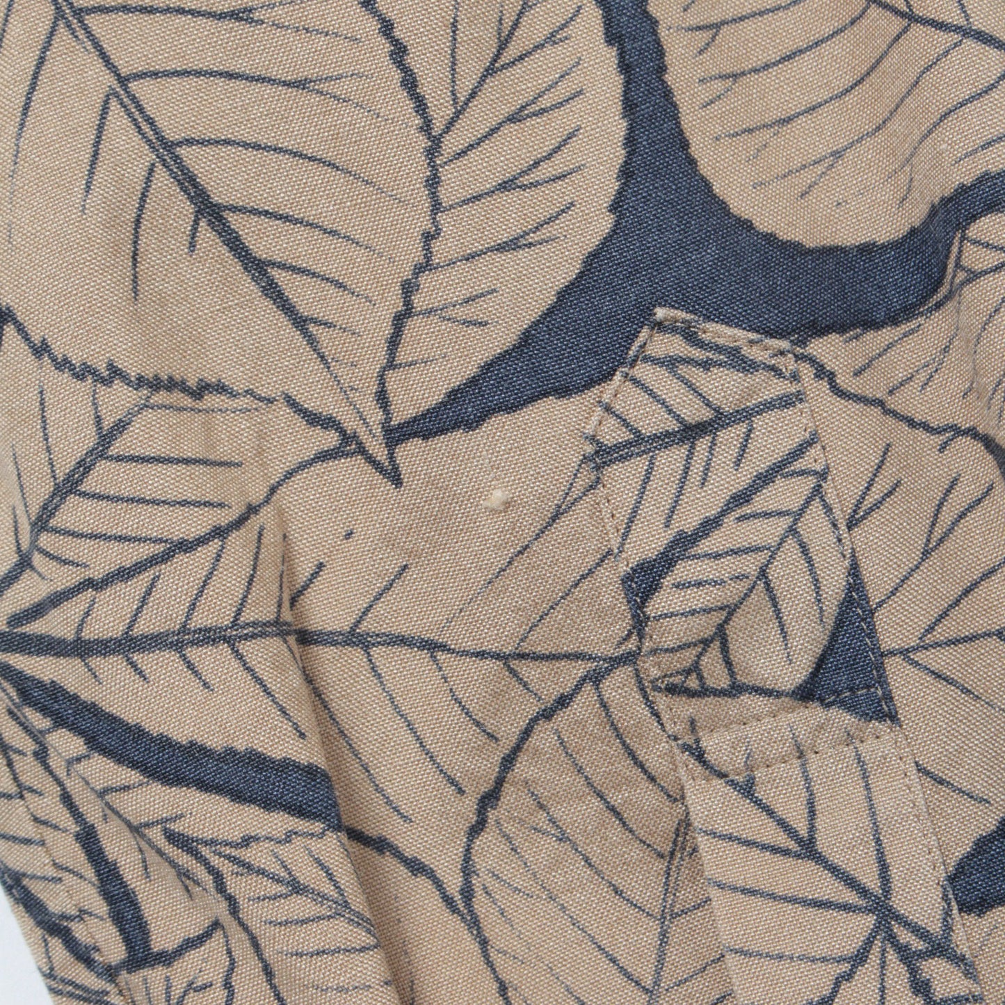 HORSE CHESTNUT SILK SHIRT