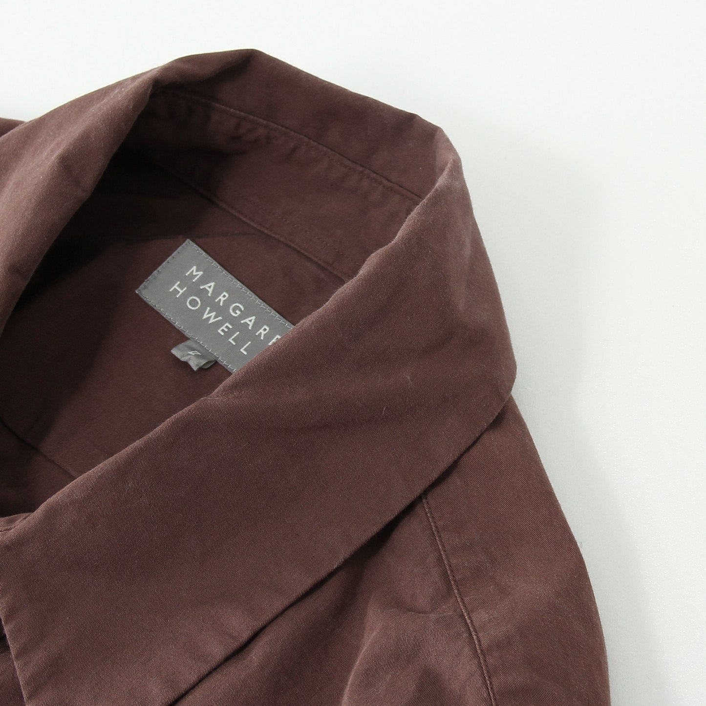 COTTON TWILL DRESS