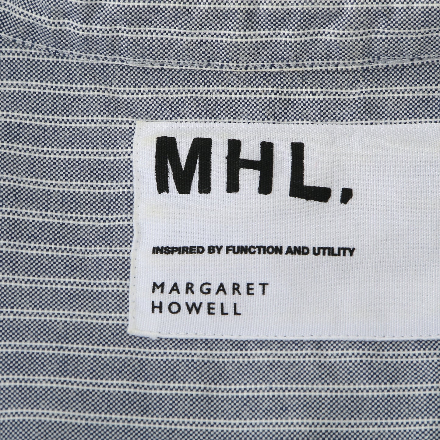 OXFORD STRIPE SHIRT